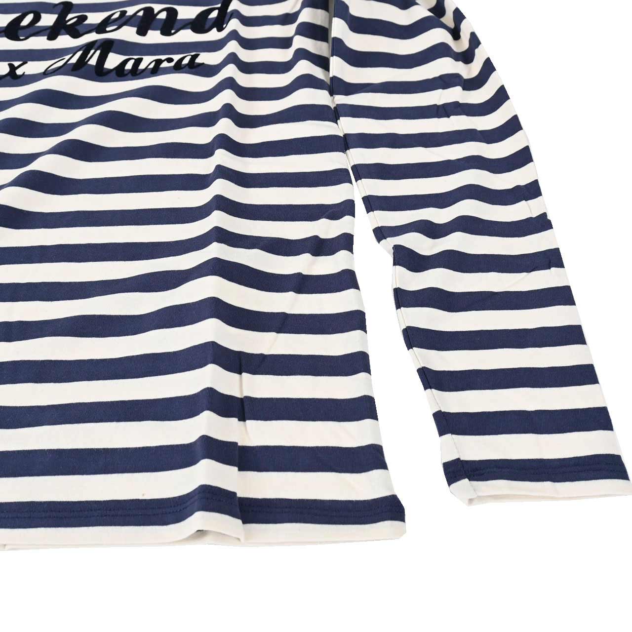★ウィークエンド マックスマーラ WEEKEND MAXMARA クルーネック長袖Tシャツ QUINOA 59460226 007 クリーム 2024年秋冬 レディース