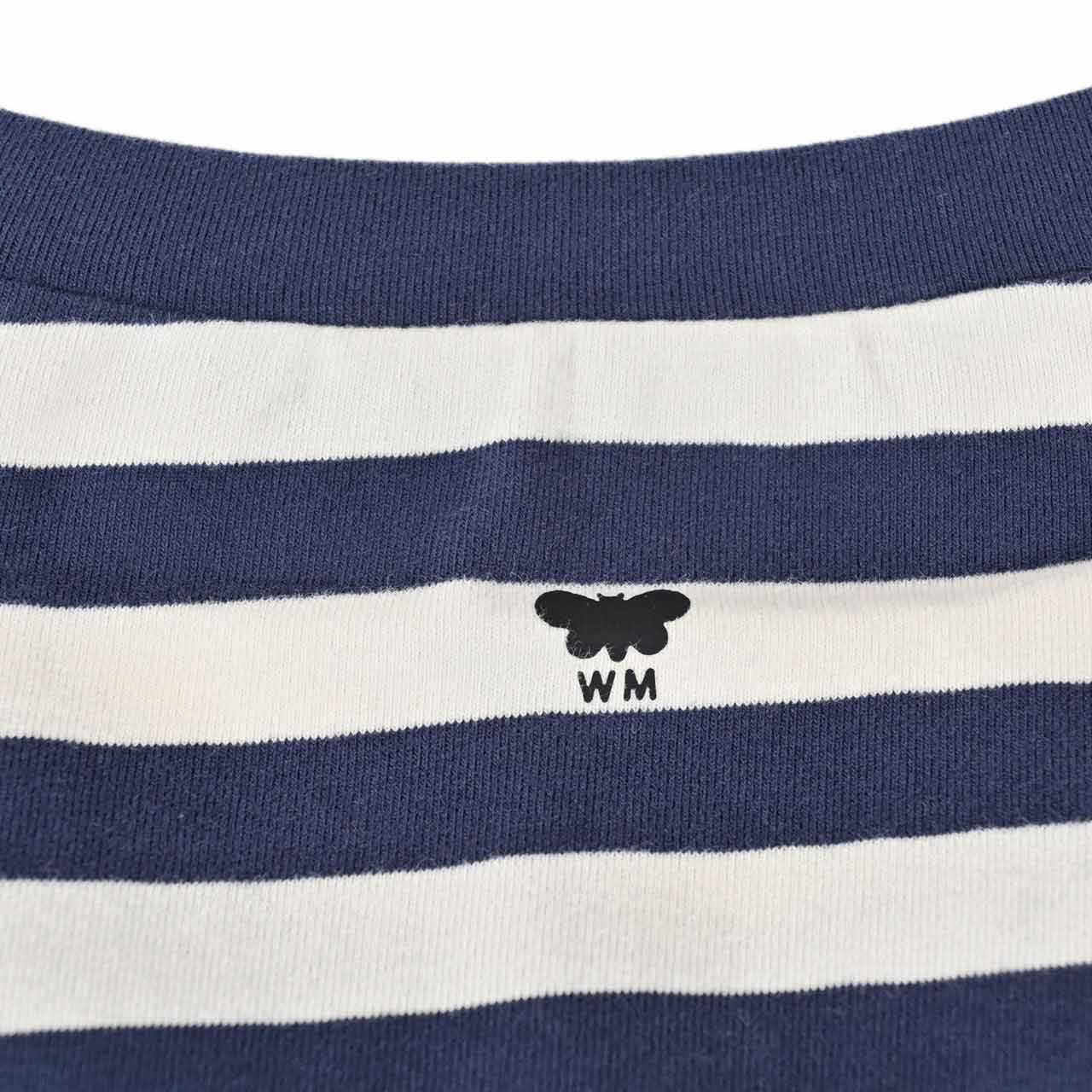 ★ウィークエンド マックスマーラ WEEKEND MAXMARA クルーネック長袖Tシャツ QUINOA 59460226 007 クリーム 2024年秋冬 レディース