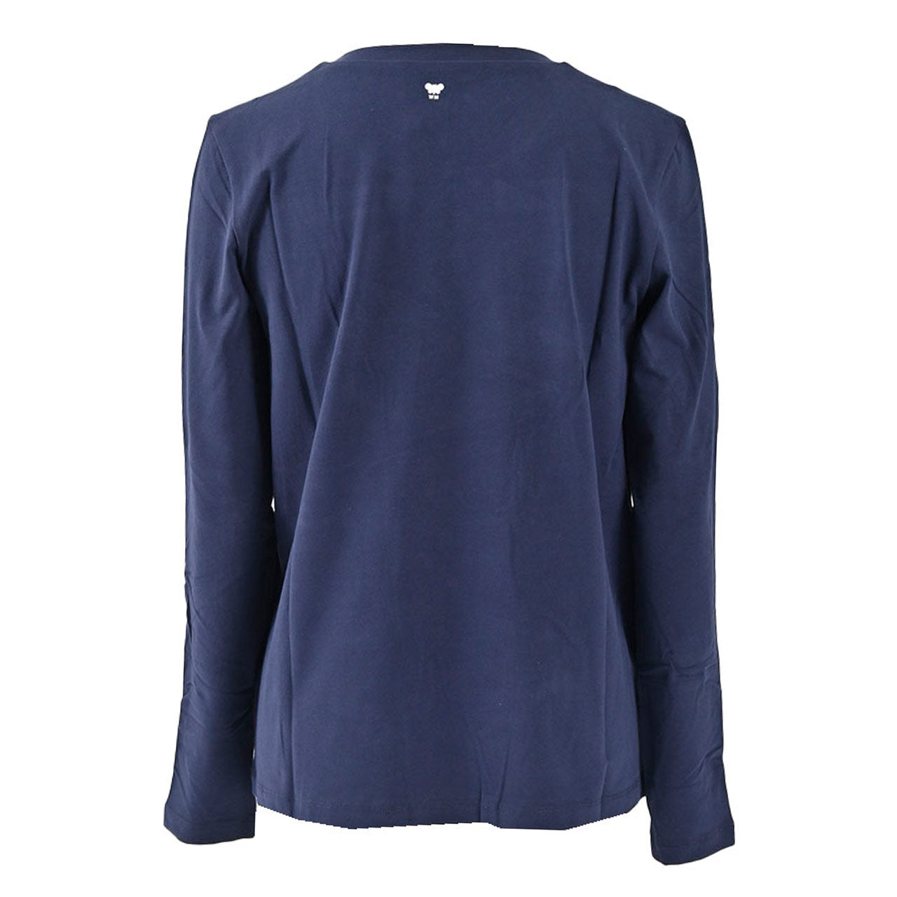 ★ウィークエンド マックスマーラ WEEKEND MAXMARA クルーネック長袖Tシャツ QUINOA 59460226 004 ネイビー 2024年秋冬 レディース