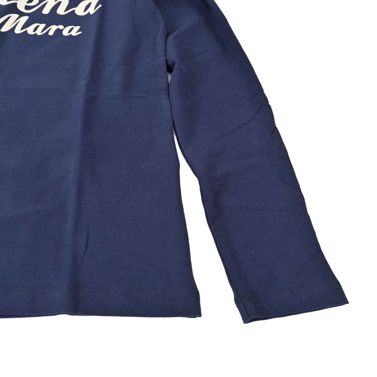 ★ウィークエンド マックスマーラ WEEKEND MAXMARA クルーネック長袖Tシャツ QUINOA 59460226 004 ネイビー 2024年秋冬 レディース