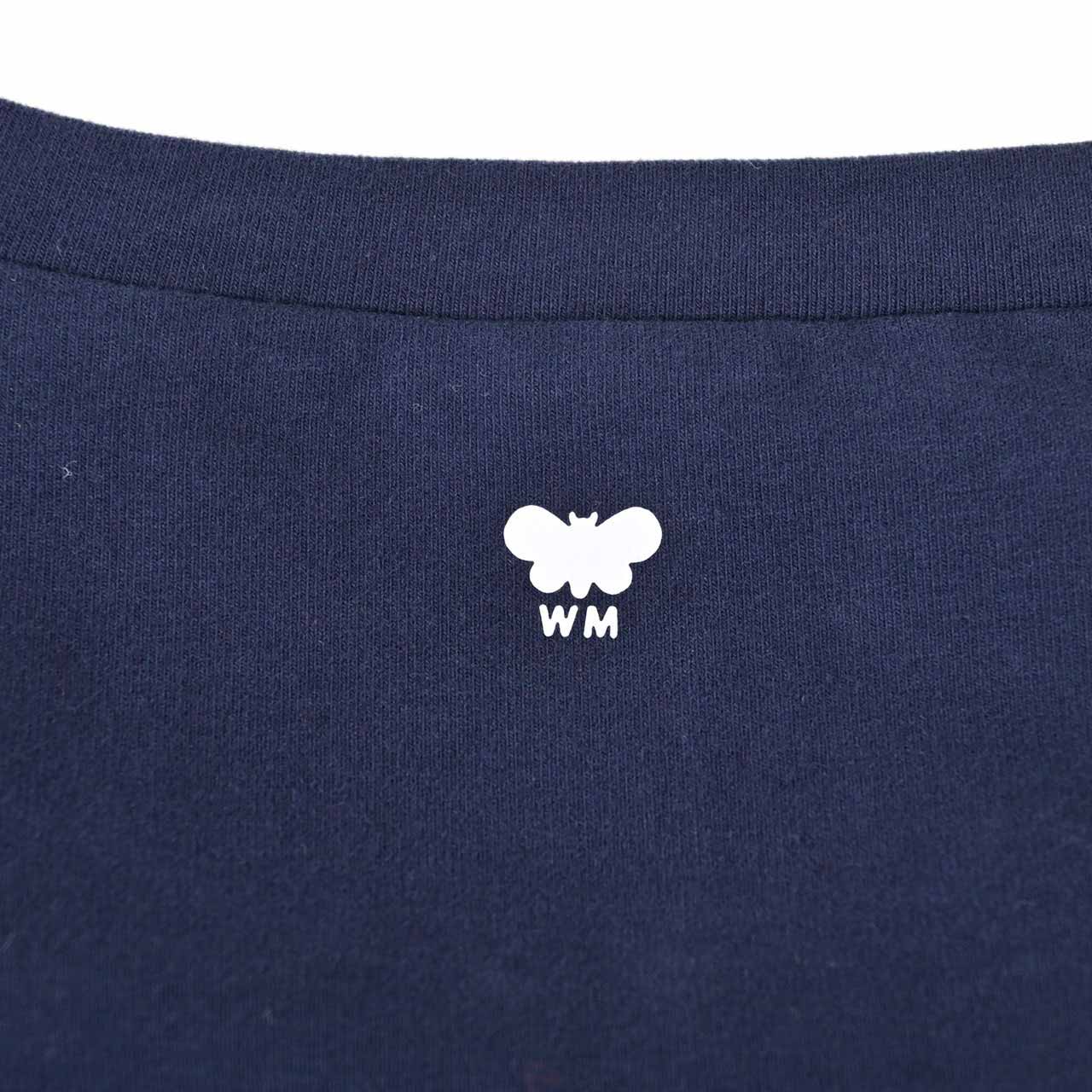 ★ウィークエンド マックスマーラ WEEKEND MAXMARA クルーネック長袖Tシャツ QUINOA 59460226 004 ネイビー 2024年秋冬 レディース