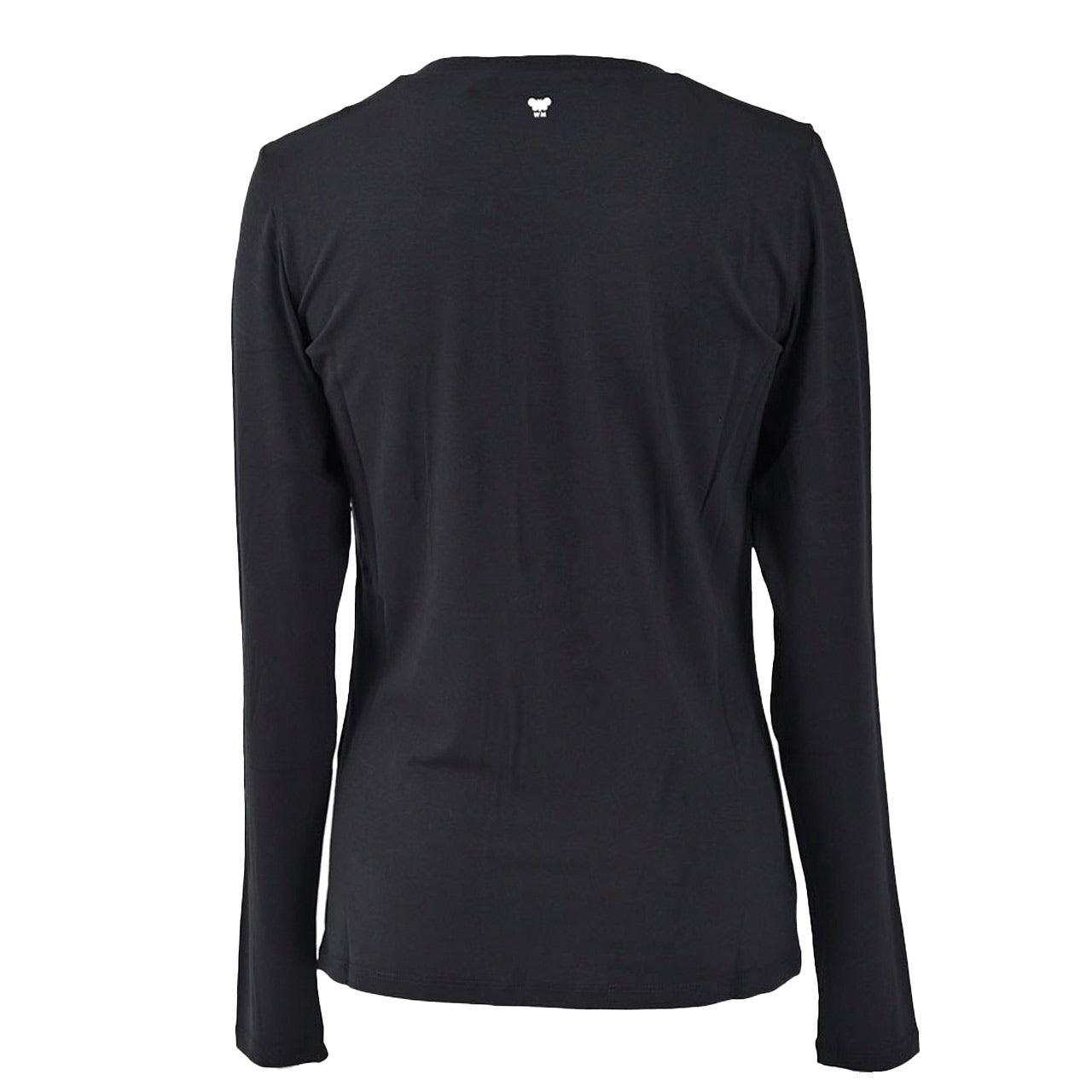★ウィークエンド マックスマーラ WEEKEND MAXMARA クルーネック長袖Tシャツ MULTIE 59460326 008 ブラック 2024AW レディース