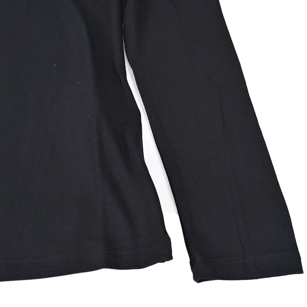 ★ウィークエンド マックスマーラ WEEKEND MAXMARA クルーネック長袖Tシャツ MULTIE 59460326 008 ブラック 2024AW レディース
