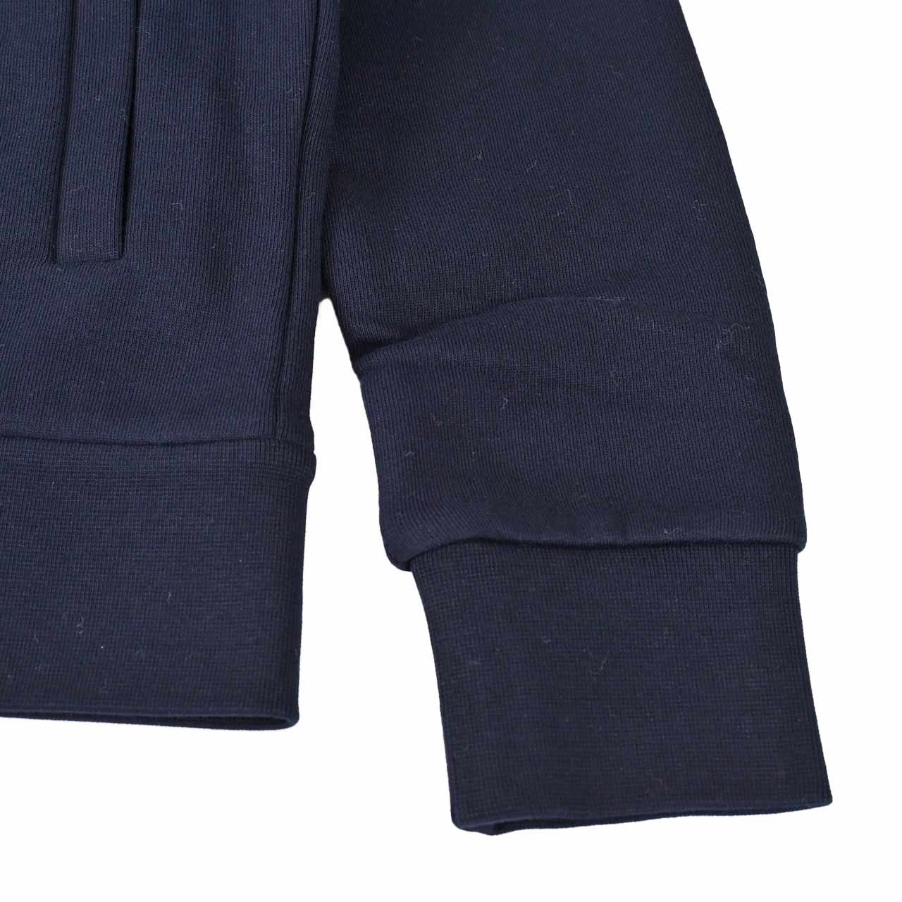 モンクレール MONCLER ジップアップパーカー 8G000 31 778 ネイビー 2024年秋冬 レディース