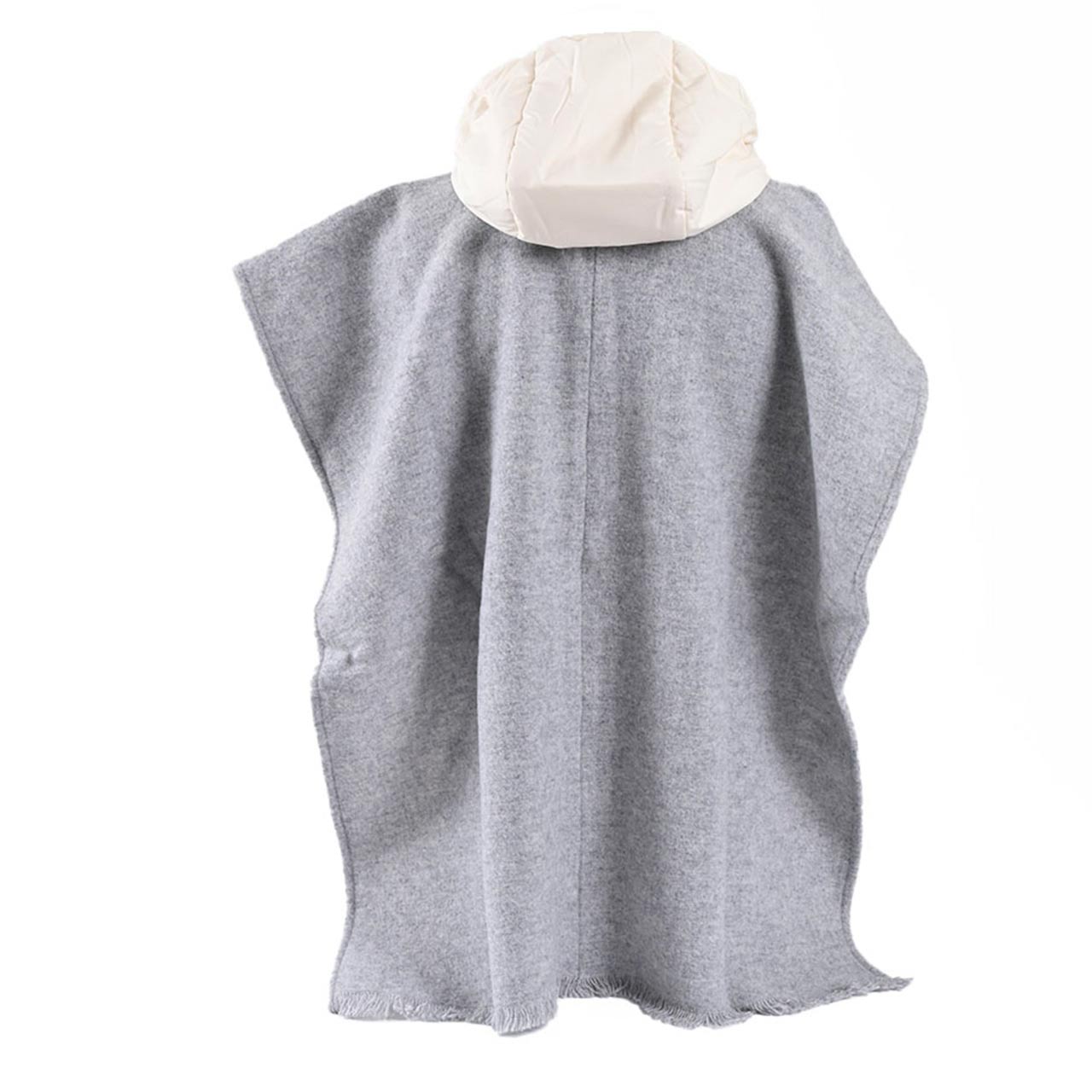 モンクレール MONCLER ケープ 3G000 01 90L グレー 2024年秋冬 レディース