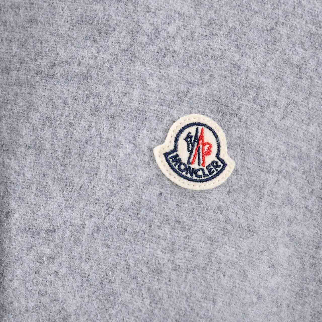 モンクレール MONCLER ケープ 3G000 01 90L グレー 2024年秋冬 レディース