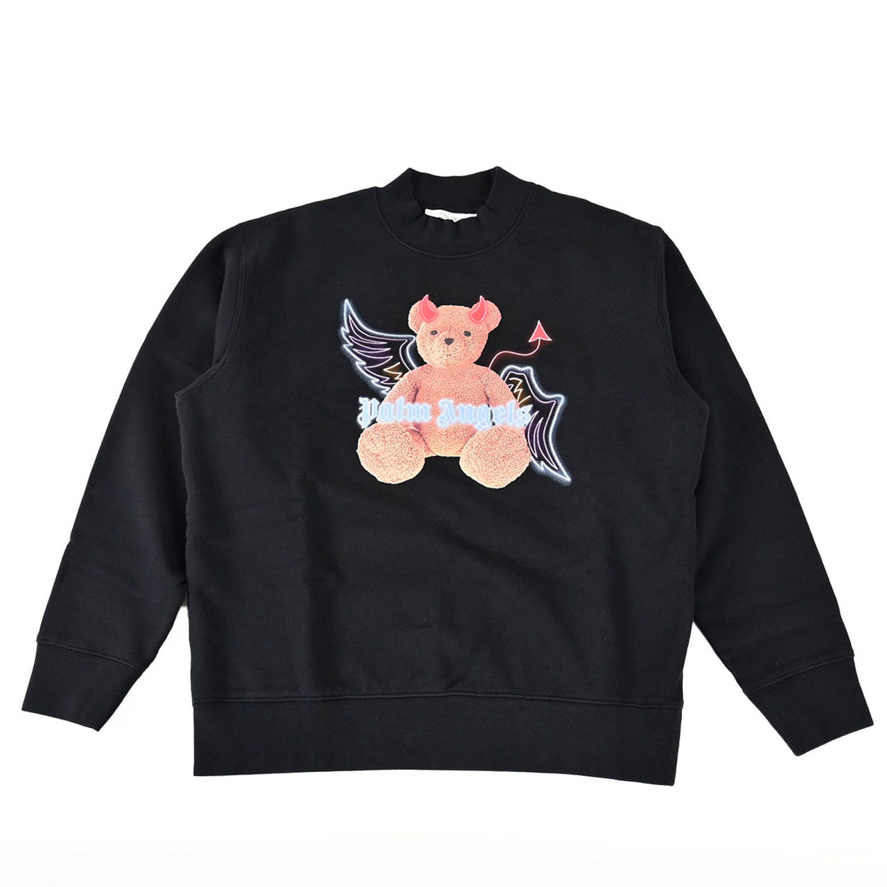 パーム エンジェルス Palm Angels スウェットトレーナー PBBA012F24FL 1060 ブラック 2024AW レディース