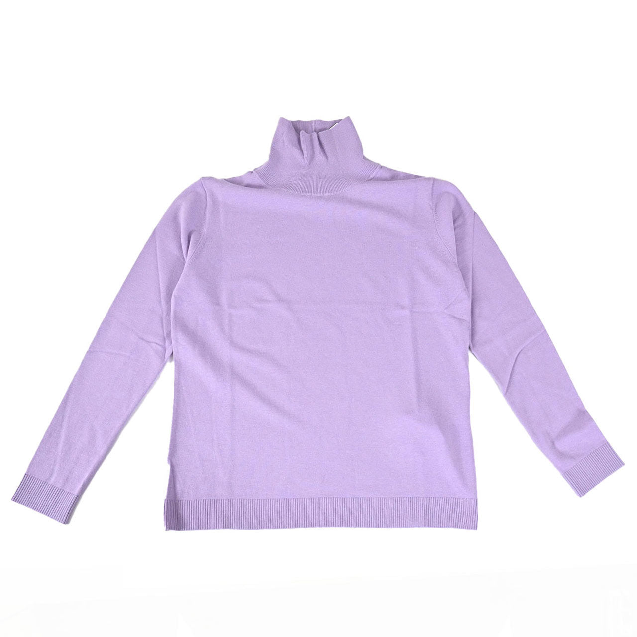 ★ウィークエンド マックスマーラ WEEKEND MAXMARA ハイネックセーター KIKU 53660226 010 パープル 2024年秋冬 レディース
