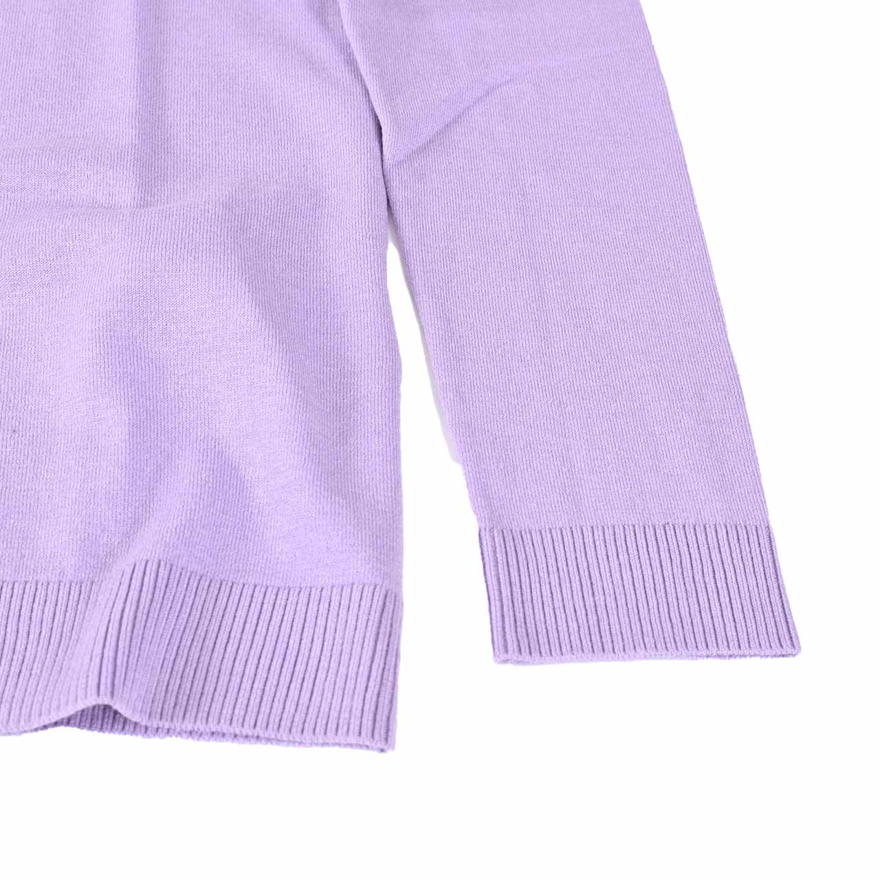 ★ウィークエンド マックスマーラ WEEKEND MAXMARA ハイネックセーター KIKU 53660226 010 パープル 2024年秋冬 レディース