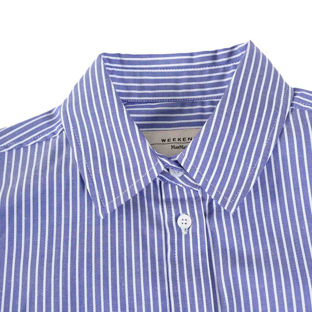 ★ウィークエンド マックスマーラ WEEKEND MAXMARA ブラウス PIADENA 51160526 004 ブルー 2024年秋冬 レディース
