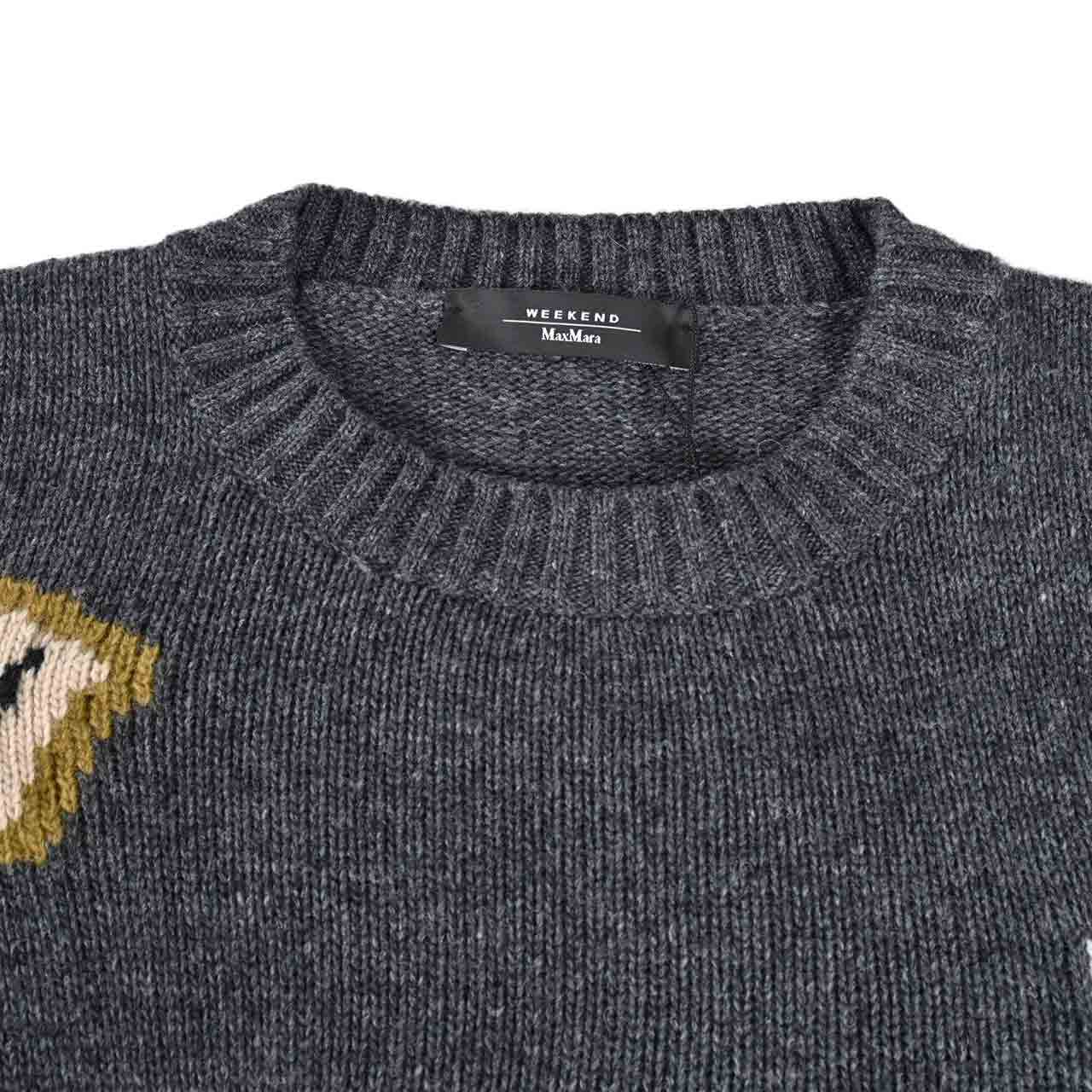 ★ウィークエンド マックスマーラ WEEKEND MAXMARA セーター TALAMO 53662126 002 グレー 2024AW レディース