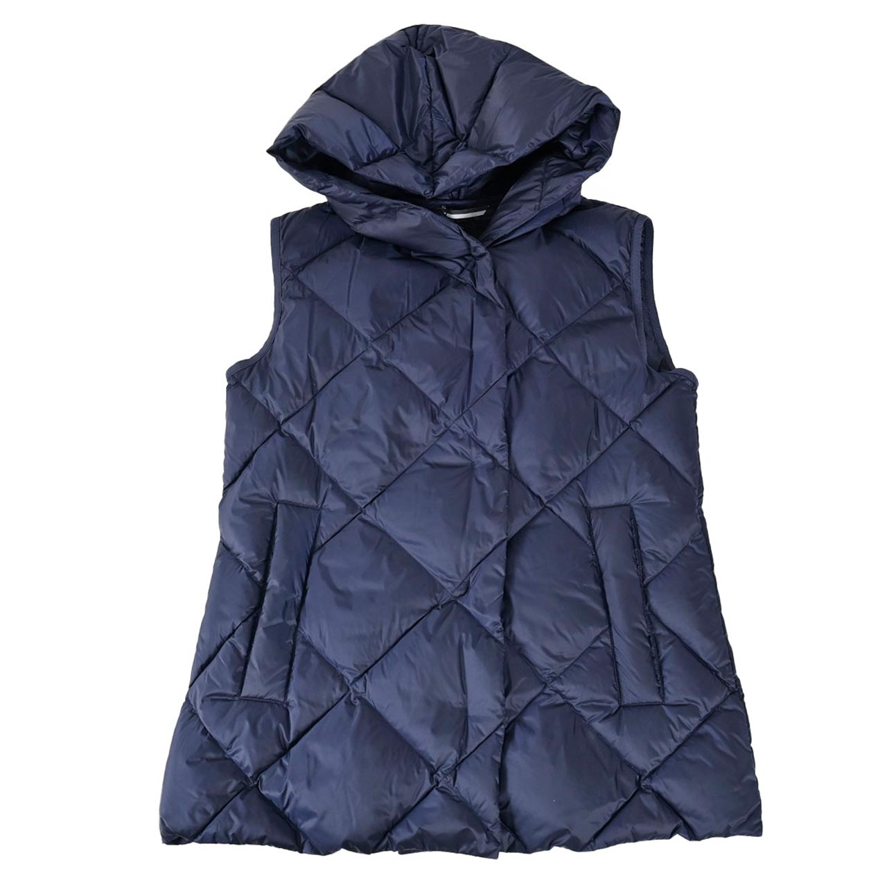 ★ウィークエンド マックスマーラ WEEKEND MAXMARA ダウンベスト FRUTTO 52960226 002 ネイビー 2024AW レディース