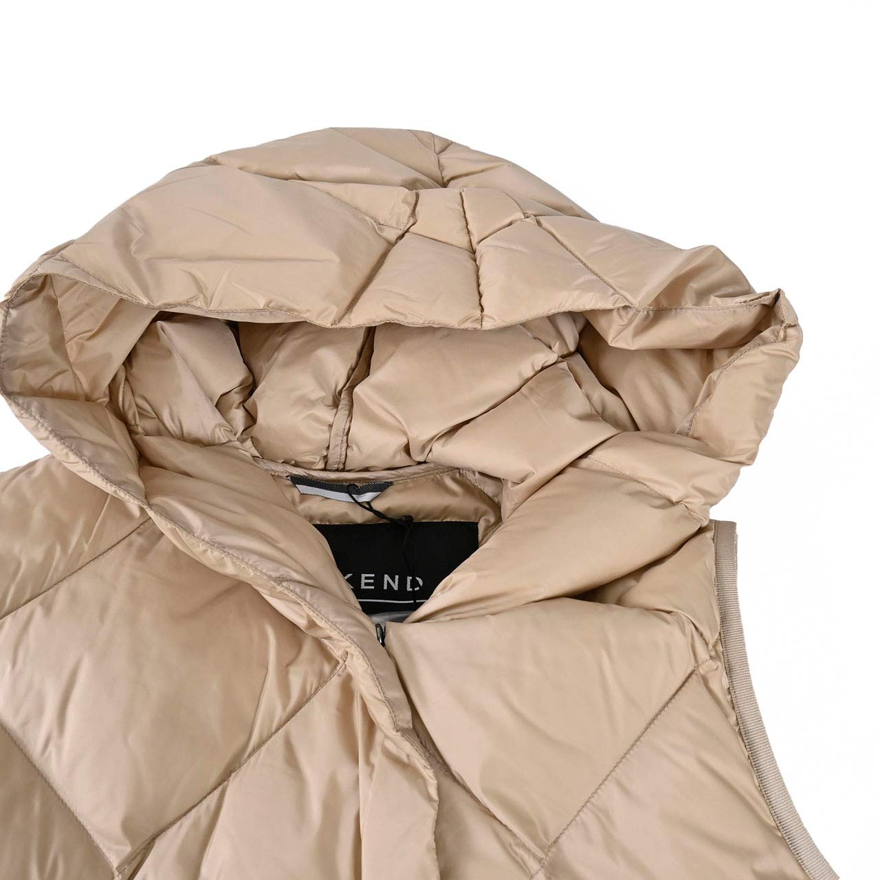 ★ウィークエンド マックスマーラ WEEKEND MAXMARA ダウンベスト FRUTTO 52960226 025 ベージュ 2024AW レディース