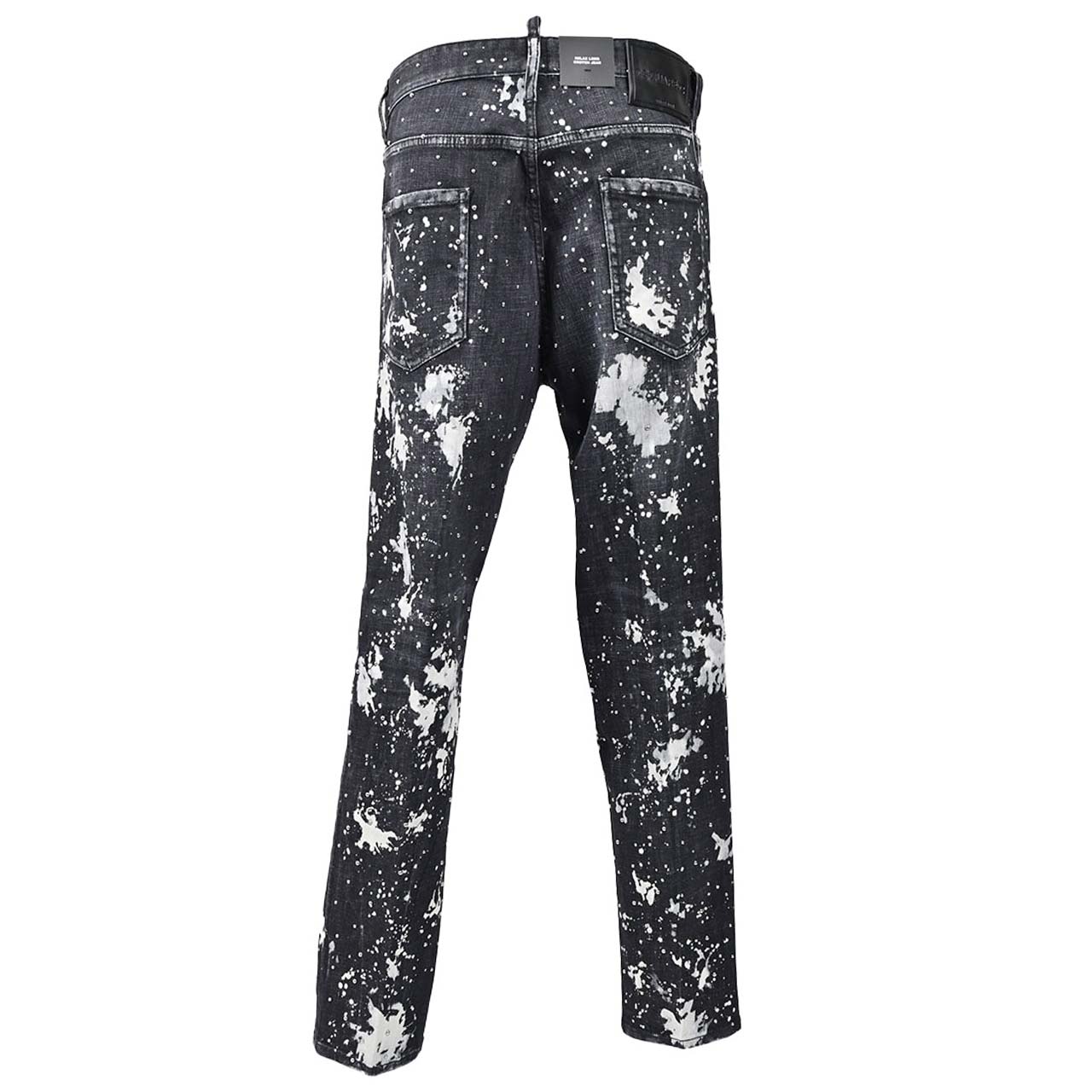 ディースクエアード DSQUARED2 ジーンズ S74LB1235 S30357 900 ブラック 2024AW メンズ
