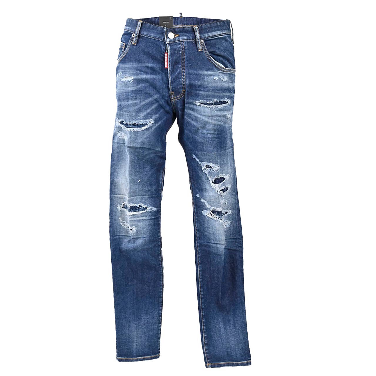 ディースクエアード DSQUARED2 ジーンズ S71LB1261 S30789 470 ブルー メンズ