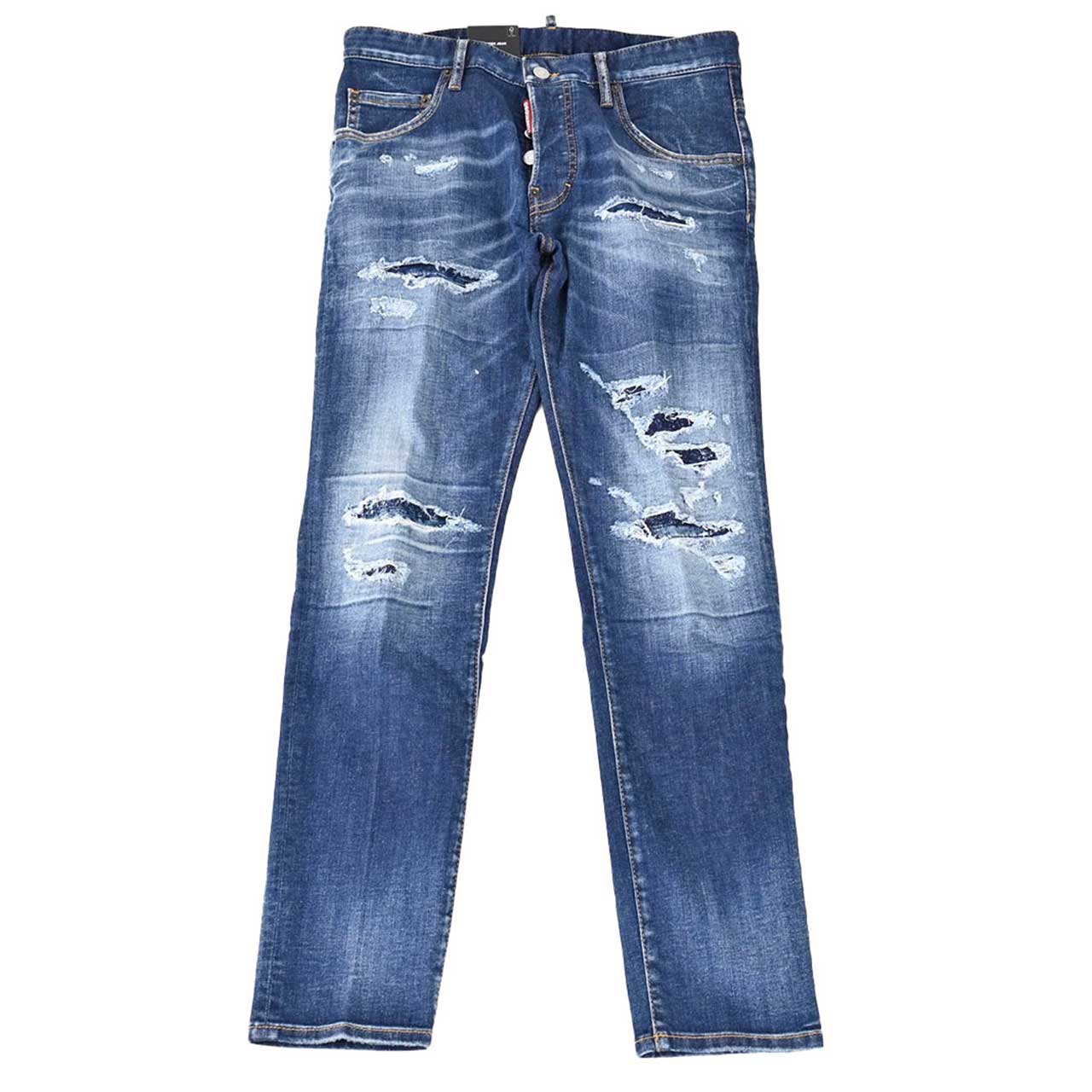 ディースクエアード DSQUARED2 ジーンズ S71LB1261 S30789 470 ブルー メンズ