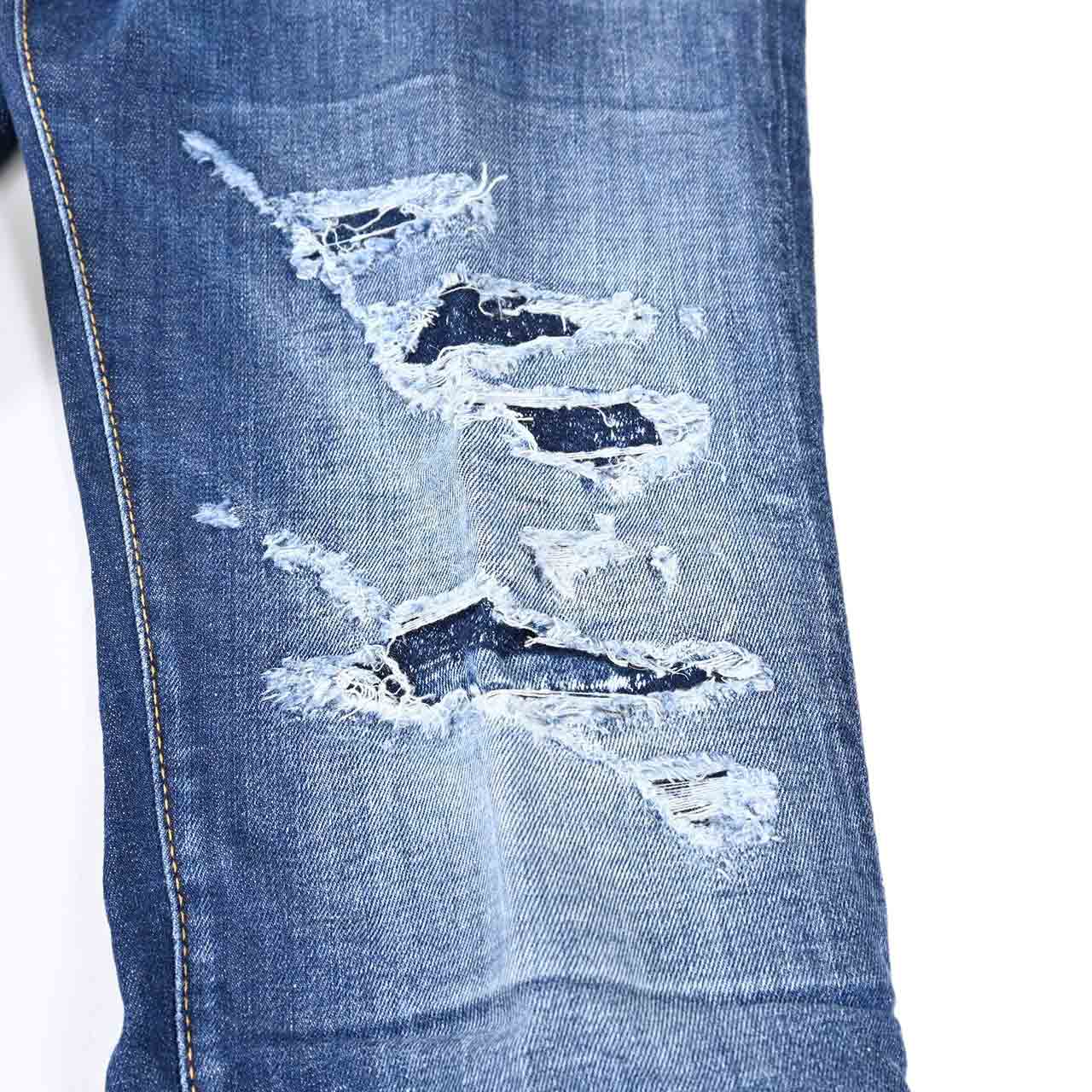 ディースクエアード DSQUARED2 ジーンズ S71LB1261 S30789 470 ブルー メンズ