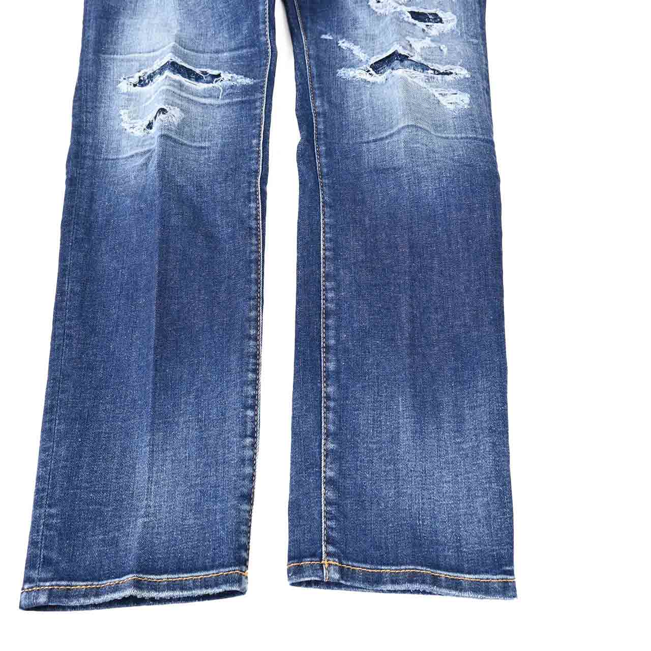 ディースクエアード DSQUARED2 ジーンズ S71LB1261 S30789 470 ブルー メンズ