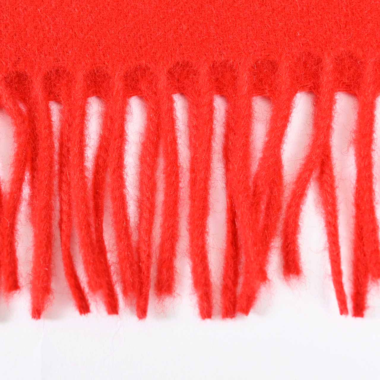 ミッソーニ MISSONI マフラー Cashmere100% Plain Muffler 6345 3 レッド メンズ レディース