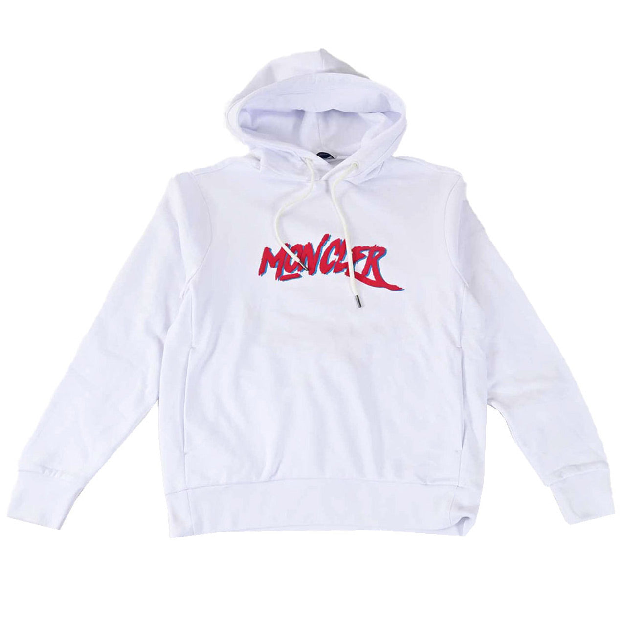 モンクレール MONCLER パーカー 8409125 80451 001 ホワイト メンズ