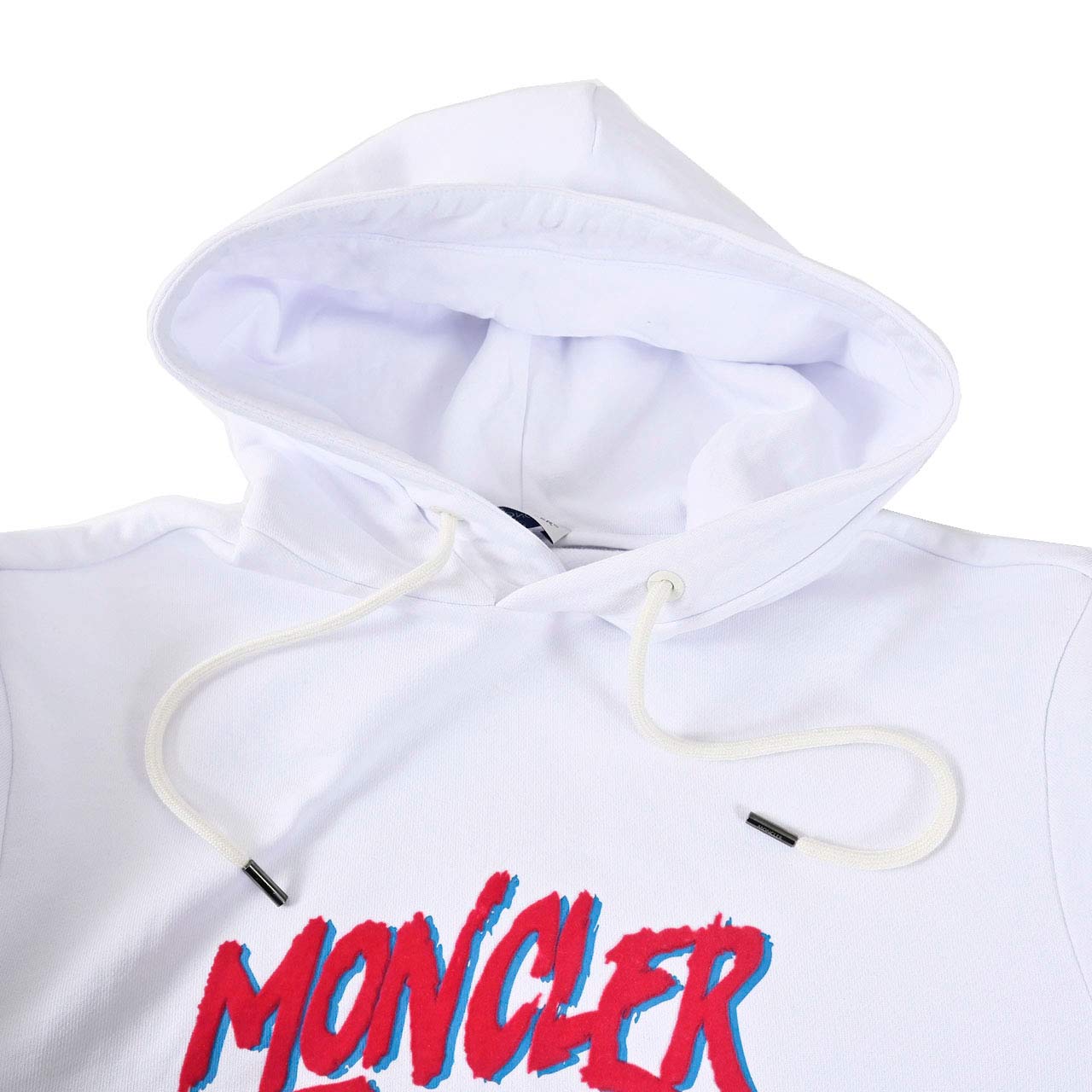 モンクレール MONCLER パーカー 8409125 80451 001 ホワイト メンズ