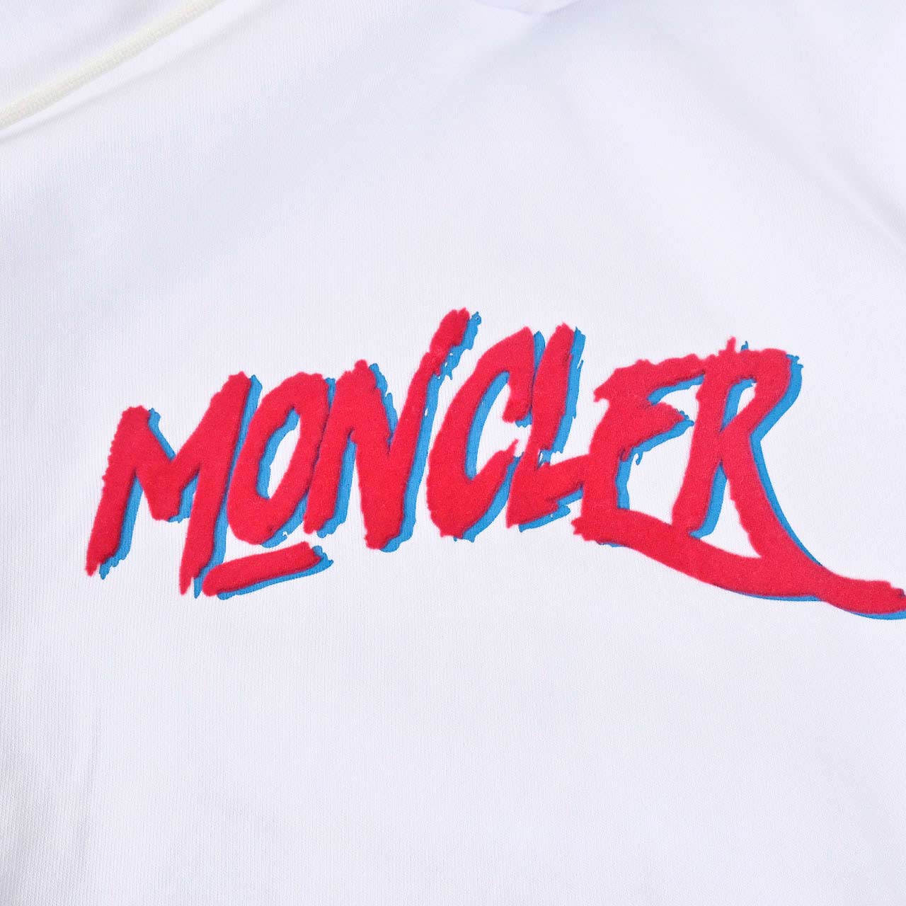 モンクレール MONCLER パーカー 8409125 80451 001 ホワイト メンズ