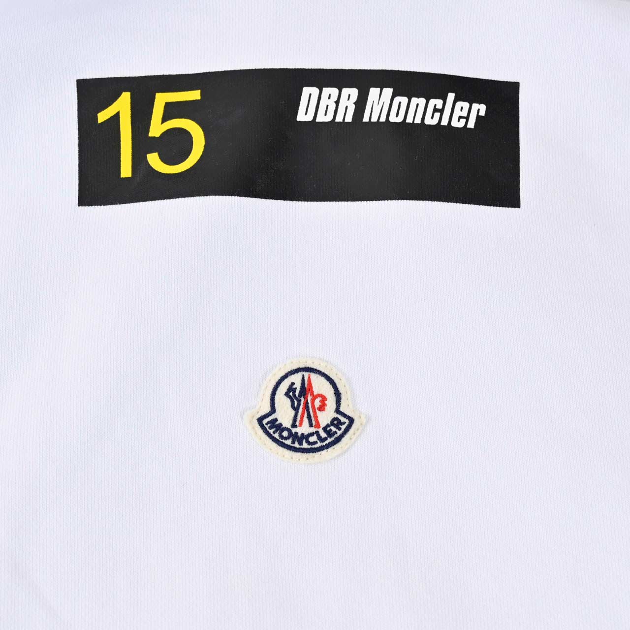 モンクレール MONCLER パーカー 8409125 80451 001 ホワイト メンズ