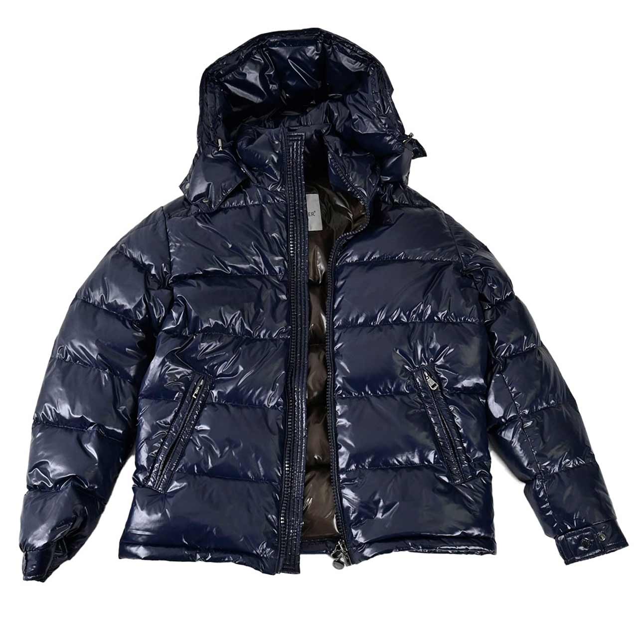 モンクレール MONCLER ダウンジャケット MAYA 742 ネイビー 年秋冬 メンズ