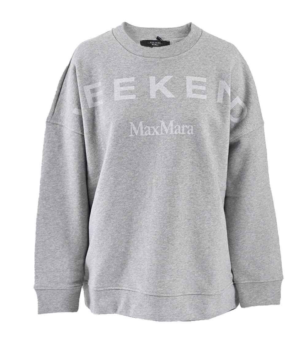 ★ウィークエンド マックスマーラ WEEKEND MAXMARA トレーナー 5921021600 LALLA 001 グレー 2025SS レディース