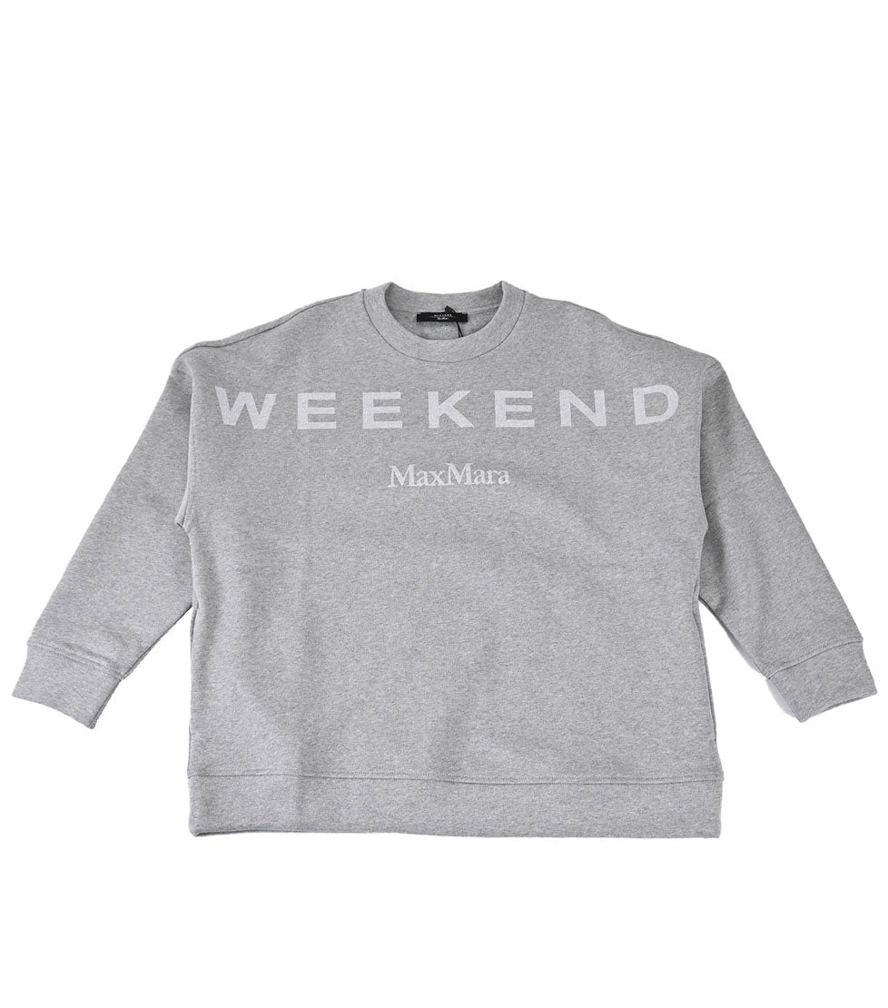 ★ウィークエンド マックスマーラ WEEKEND MAXMARA トレーナー 5921021600 LALLA 001 グレー 2025SS レディース