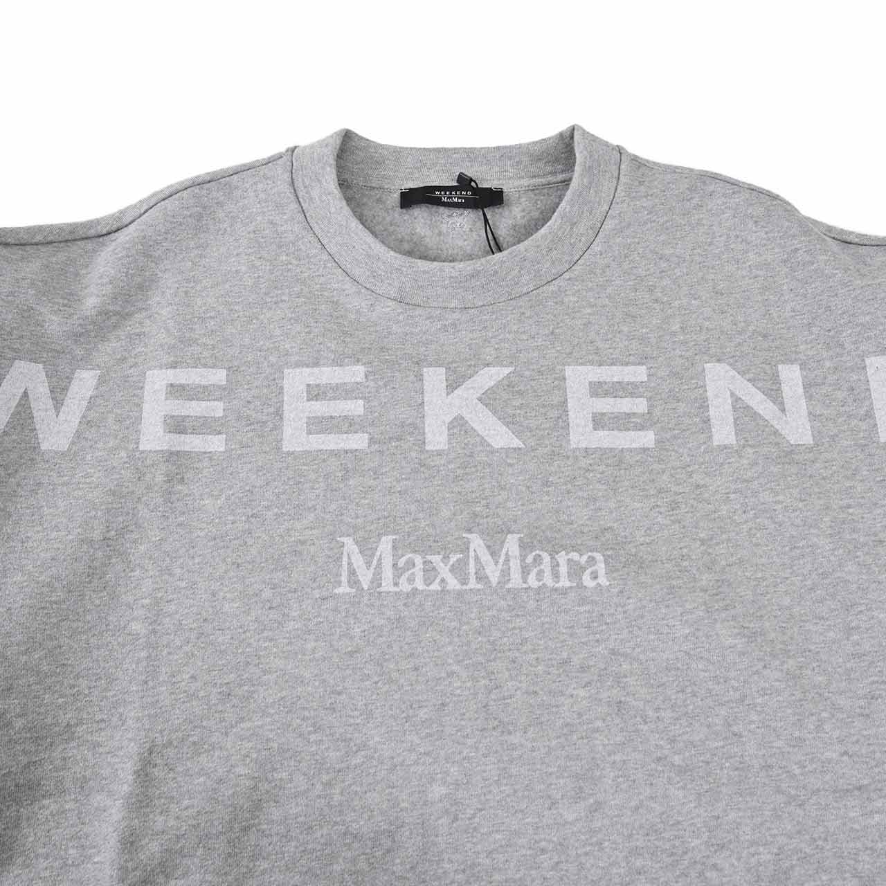 ★ウィークエンド マックスマーラ WEEKEND MAXMARA トレーナー 5921021600 LALLA 001 グレー 2025SS レディース