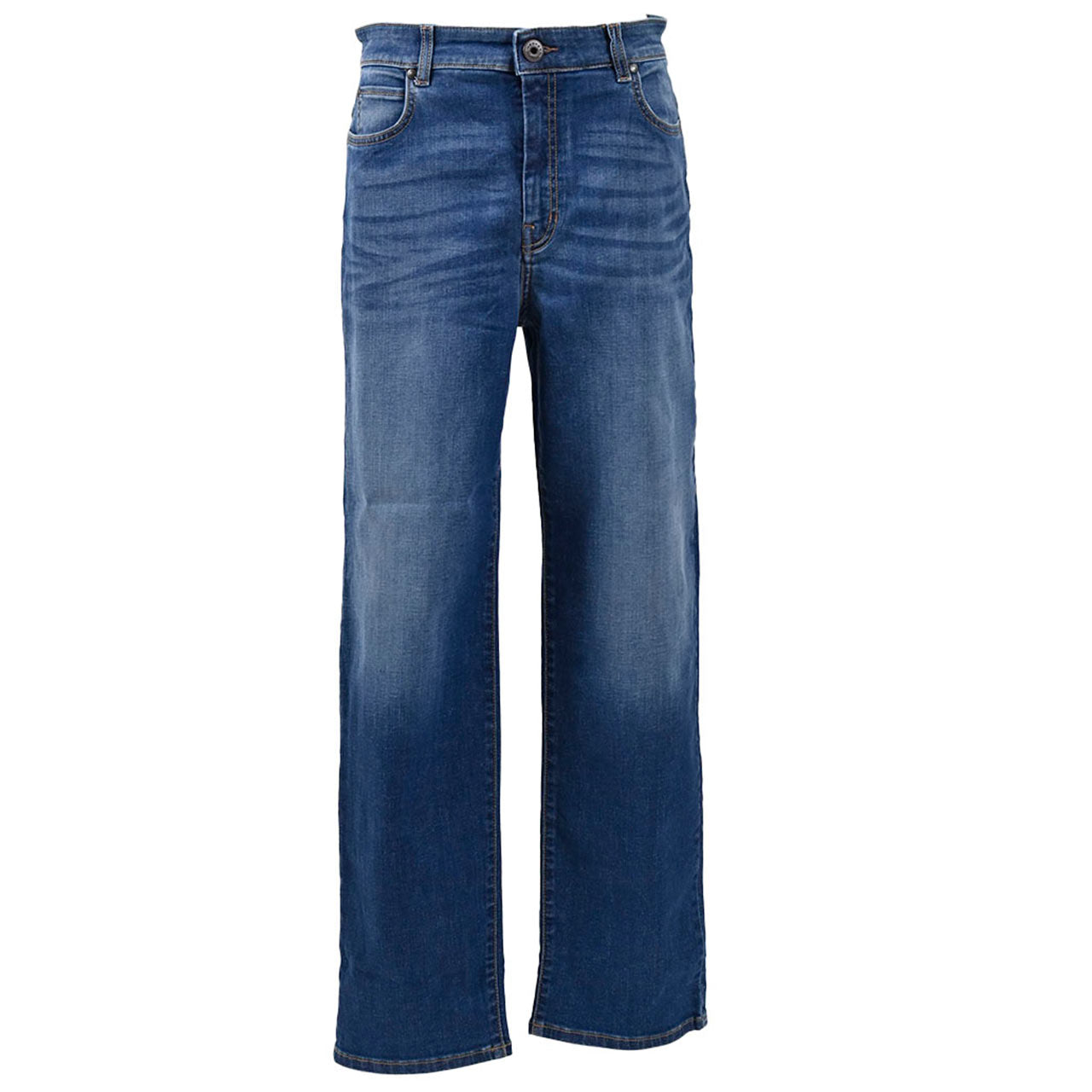 ★ウィークエンド マックスマーラ WEEKEND MAXMARA デニムパンツ 5181071600 ORTISEI 008 ブルー 2025SS レディース