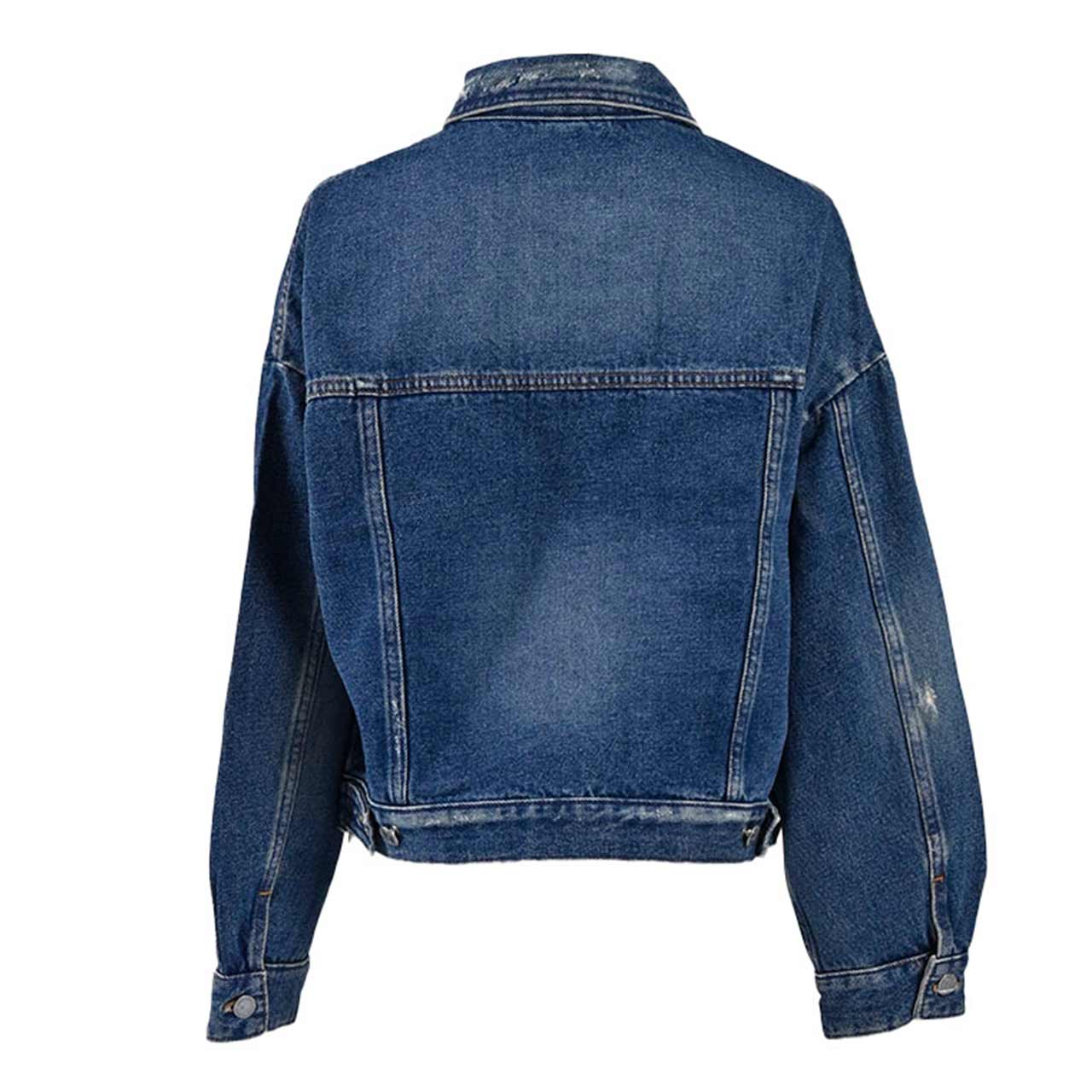 ★アーペーセー A.P.C. デニムジャケット COHFC F02905 IAL ブルー 2024SS レディース