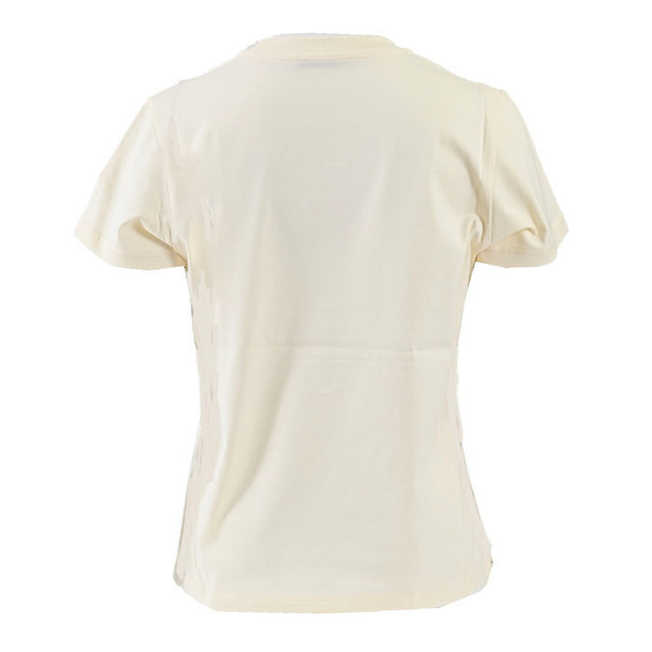 ★モンクレール MONCLER クルーネック半袖Tシャツ MANICA CORTA 89AIJ 8C000 21 034 クリーム 2024SS レディース