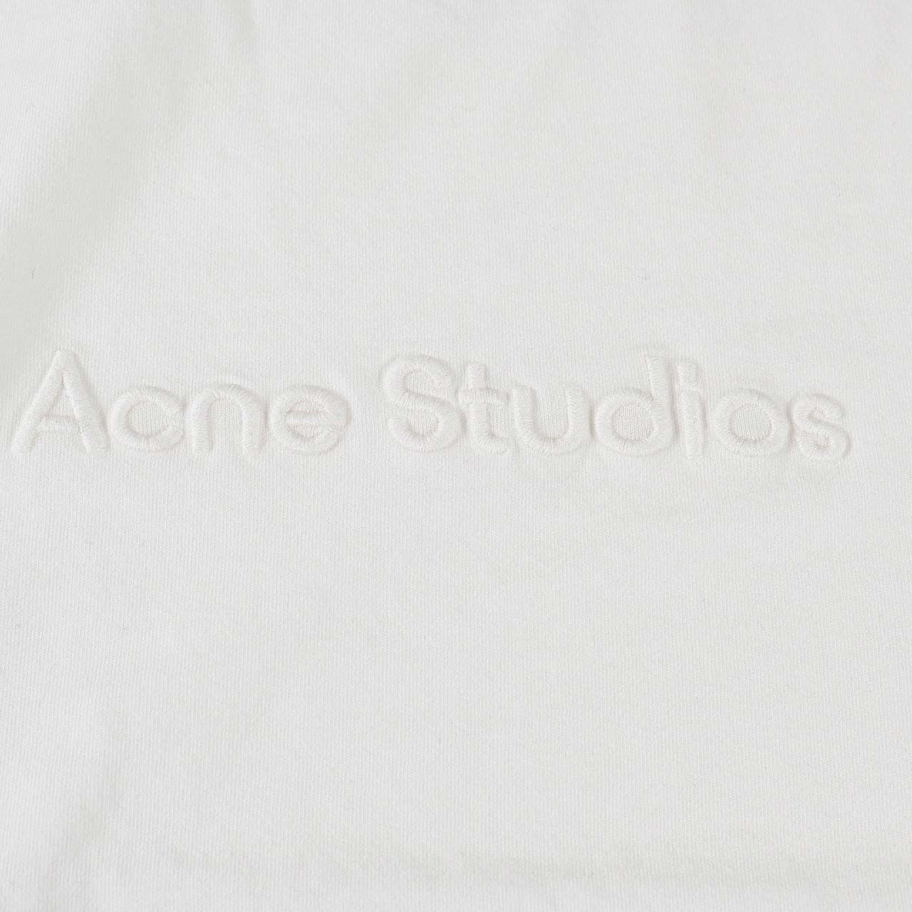 ★アクネストゥディオズ Acne Studios Tシャツ AL0469 WHITE ホワイト 2024SS レディース