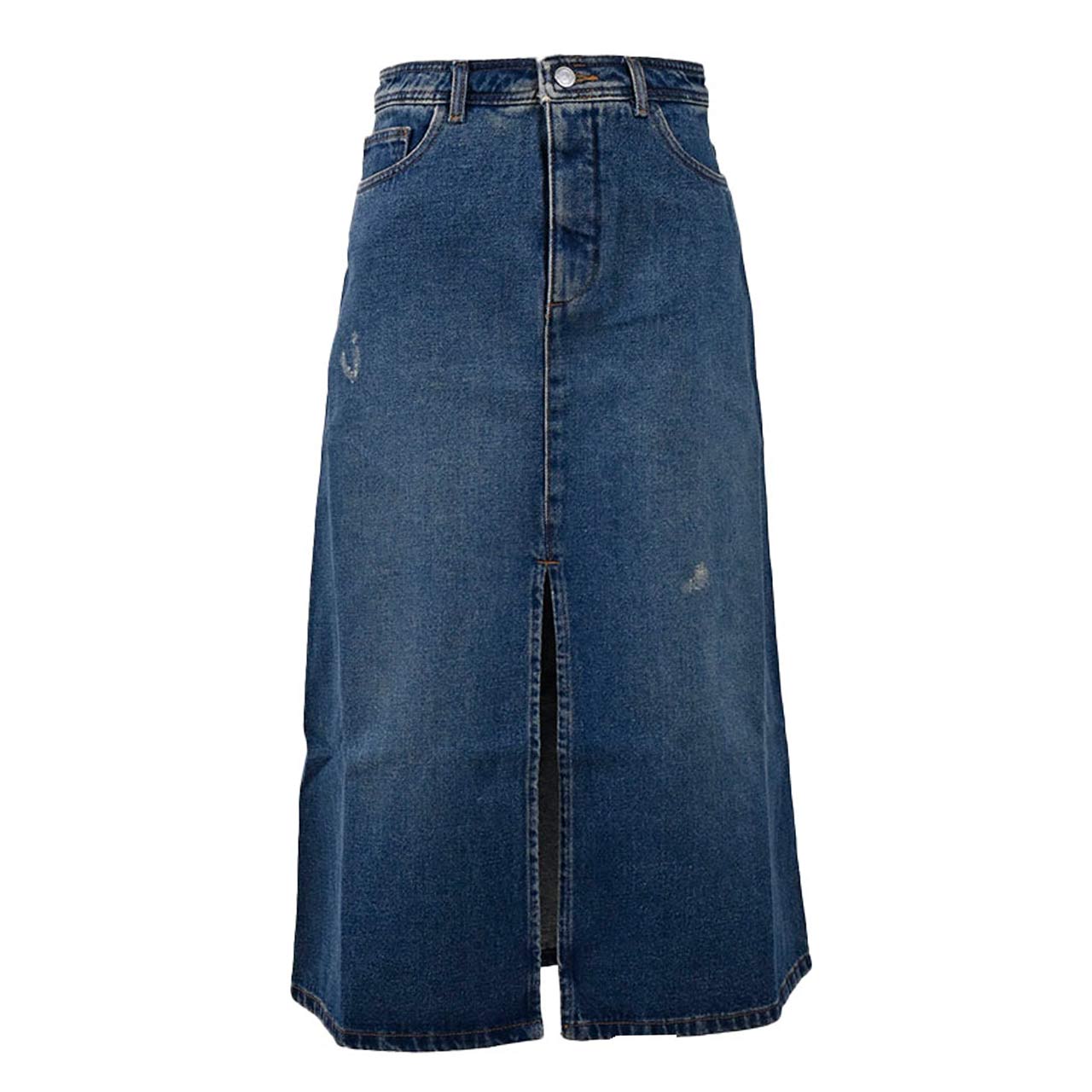 ★アーペーセー A.P.C. デニムスカート COHFC F06423 IAL ブルー 2024SS レディース