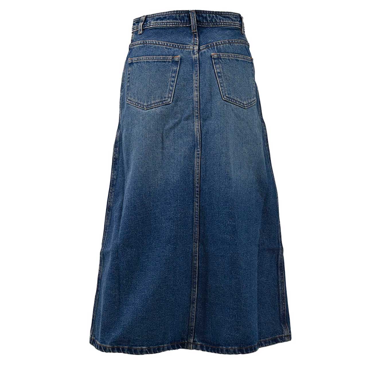★アーペーセー A.P.C. デニムスカート COHFC F06423 IAL ブルー 2024SS レディース