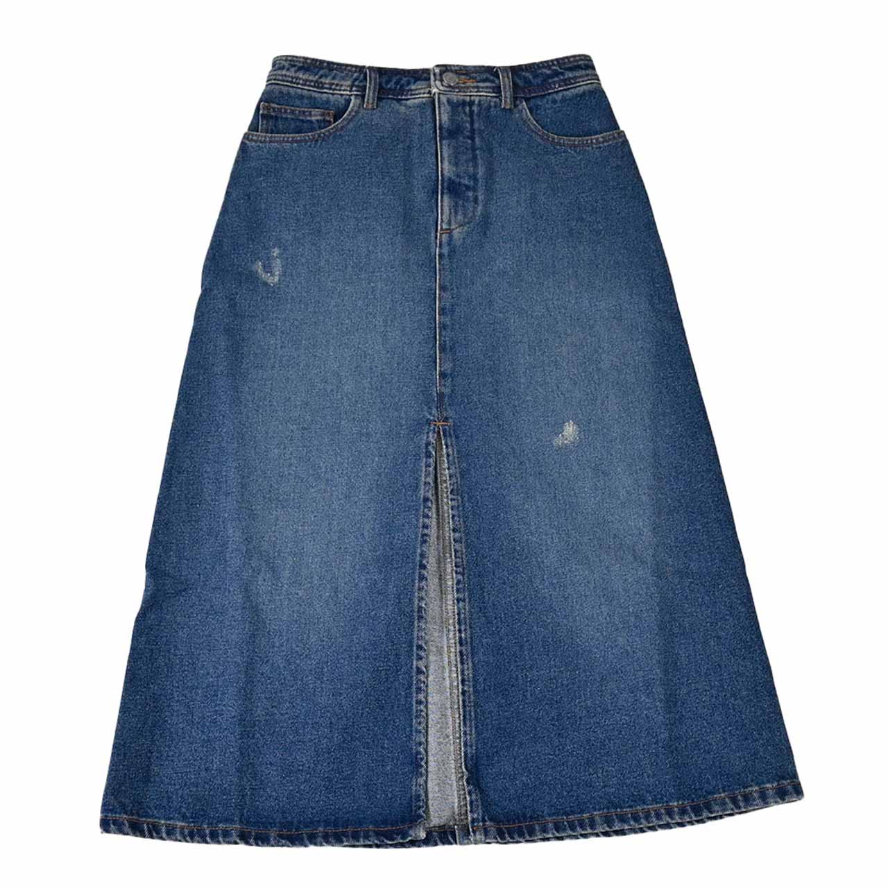 ★アーペーセー A.P.C. デニムスカート COHFC F06423 IAL ブルー 2024SS レディース