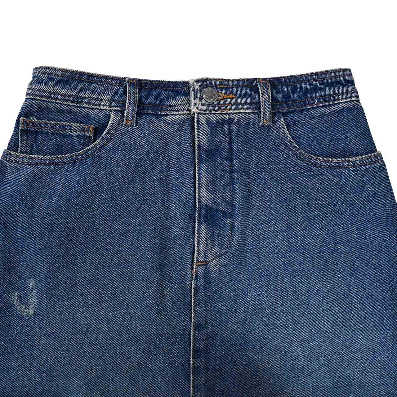 ★アーペーセー A.P.C. デニムスカート COHFC F06423 IAL ブルー 2024SS レディース