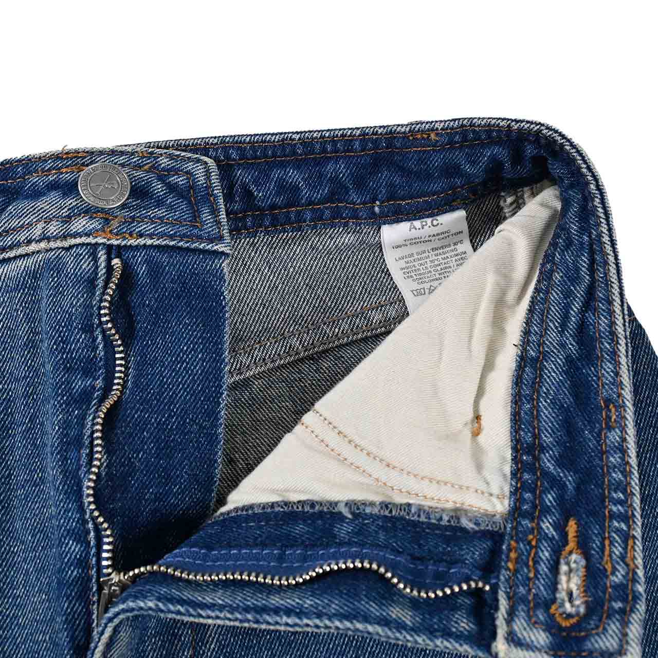 ★アーペーセー A.P.C. デニムスカート COHFC F06423 IAL ブルー 2024SS レディース