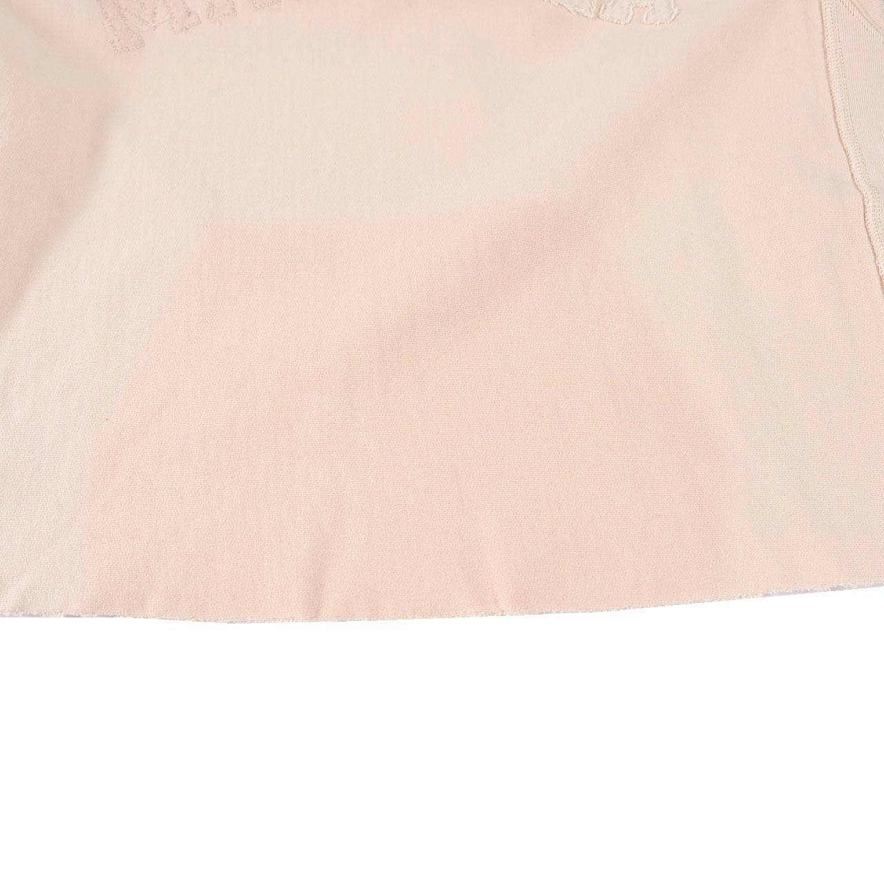 ★メゾン マルジェラ Maison Margiela スウェットパーカー S25520 S51GU0133 118 クリーム 2024SS レディース