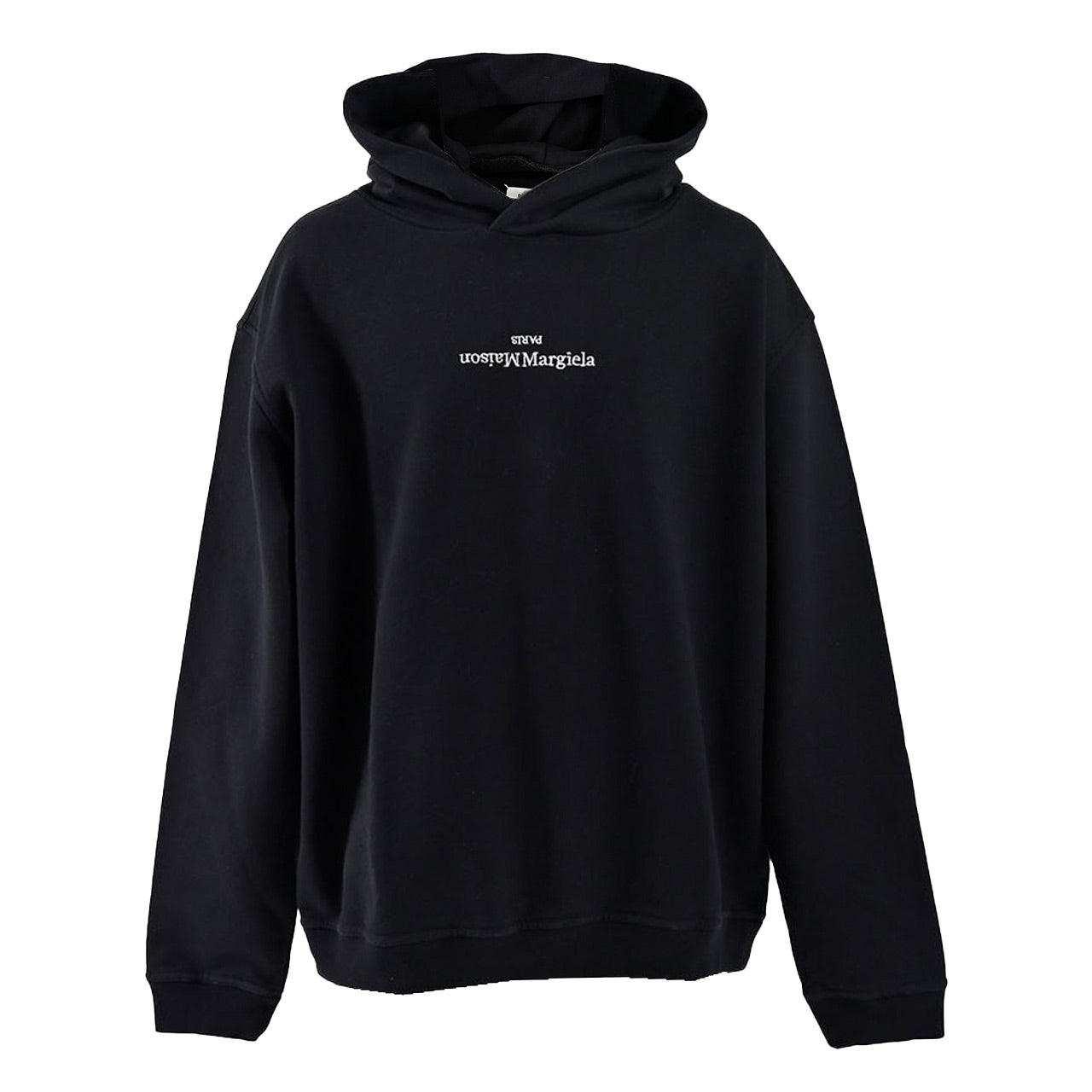 ★メゾン マルジェラ Maison Margiela スウェットパーカー S25503 S50GU0167 962 ブラック 2024SS メンズ