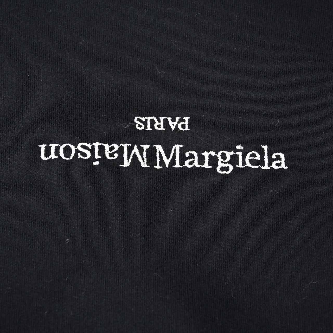 ★メゾン マルジェラ Maison Margiela スウェットパーカー S25503 S50GU0167 962 ブラック 2024SS メンズ
