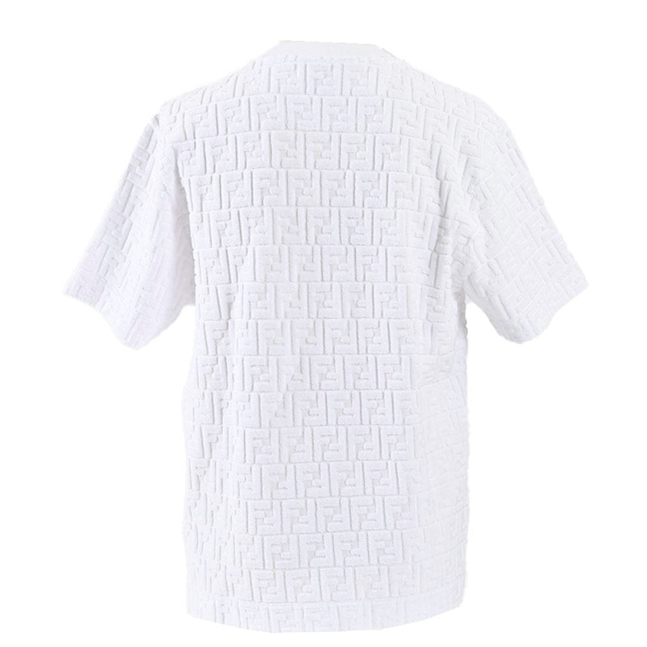 ★フェンディ FENDI Tシャツ ARYP FY0936 F0QA0 ホワイト 2024SS メンズ