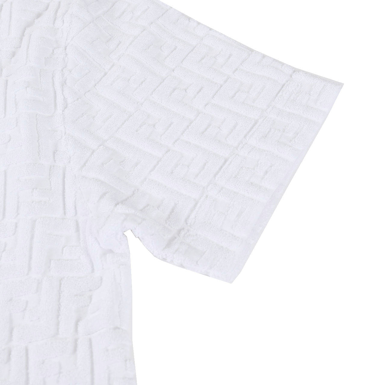 ★フェンディ FENDI Tシャツ ARYP FY0936 F0QA0 ホワイト 2024SS メンズ