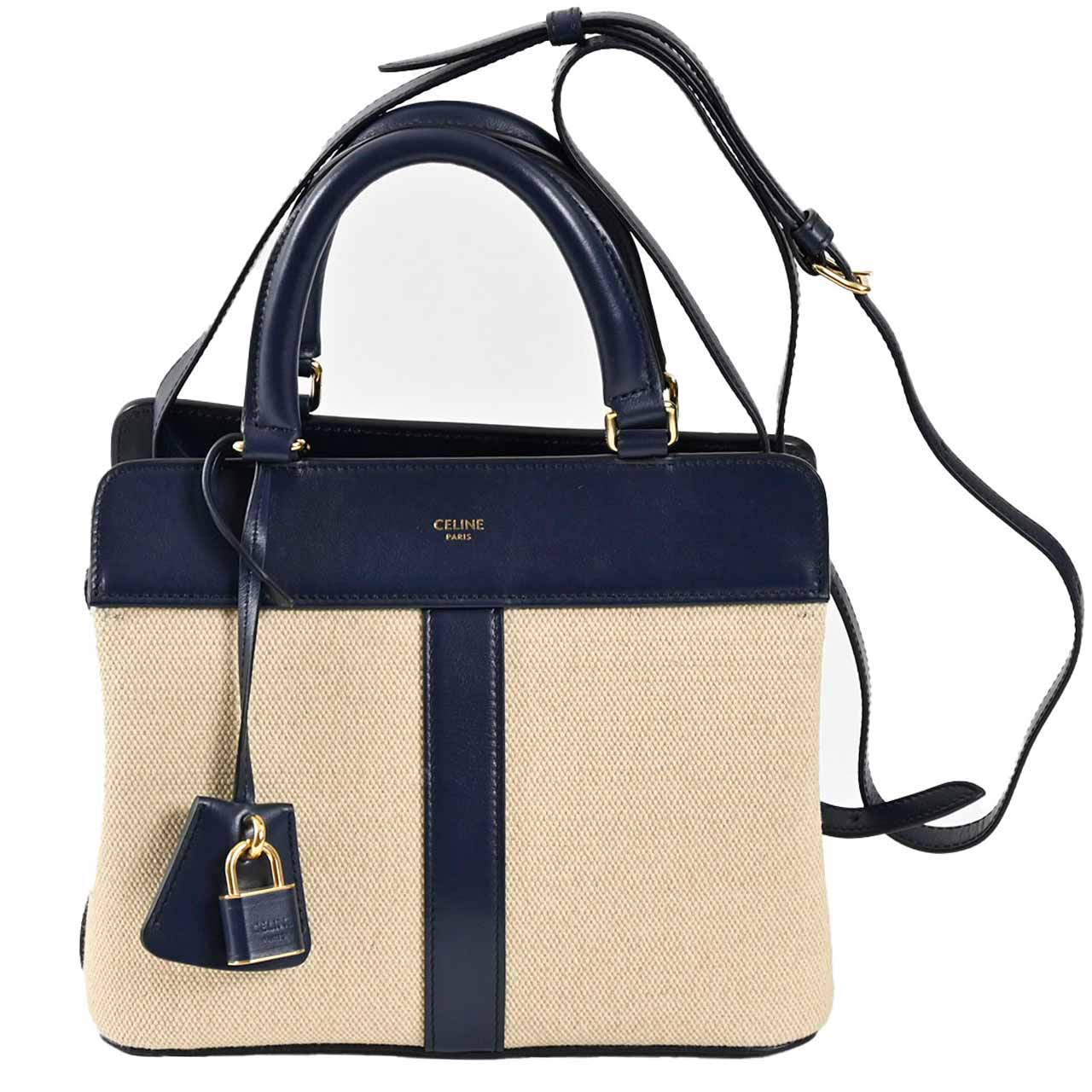 ★セリーヌ CELINE ハンドバッグ 191962DJV 01NA ベージュ レディース