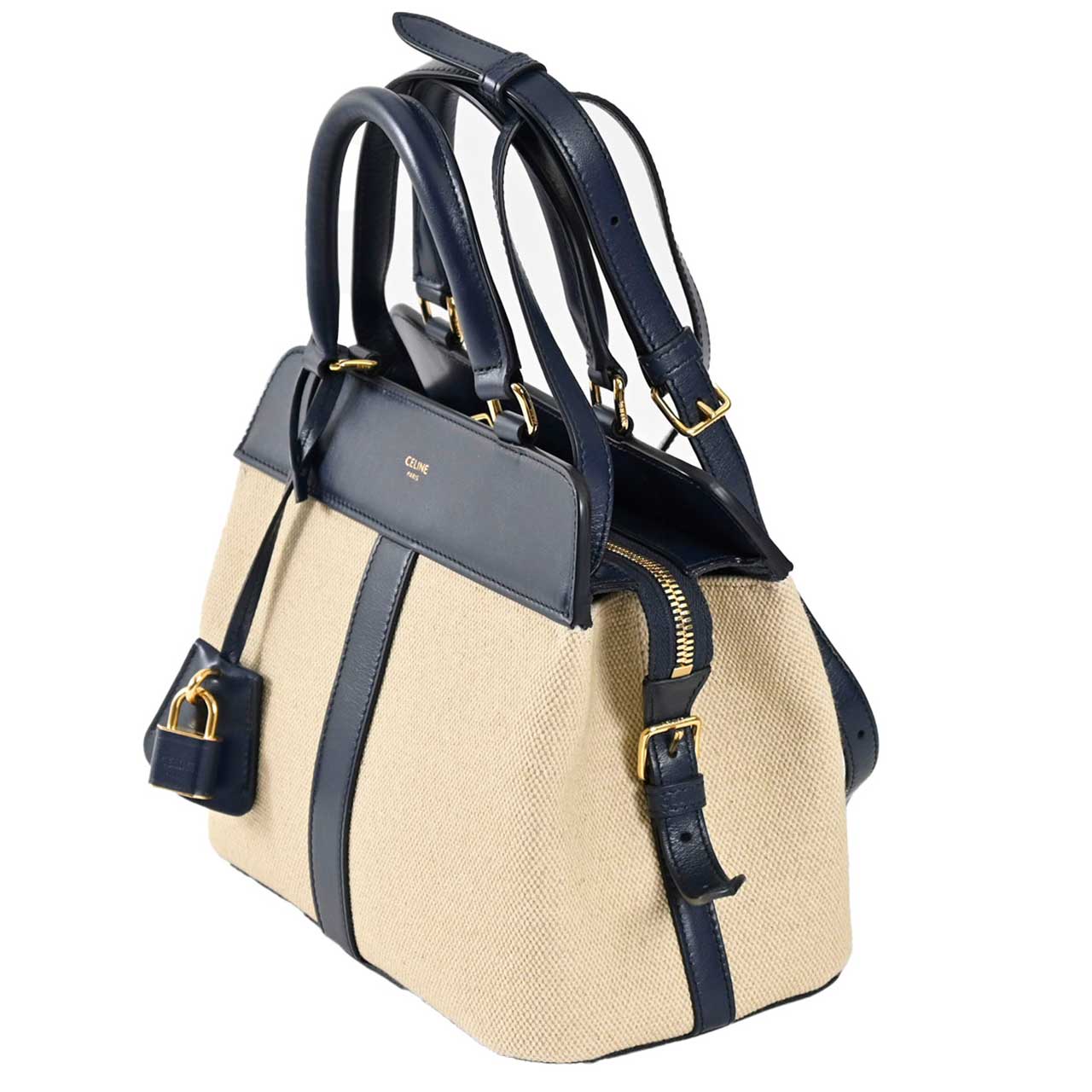 ★セリーヌ CELINE ハンドバッグ 191962DJV 01NA ベージュ レディース