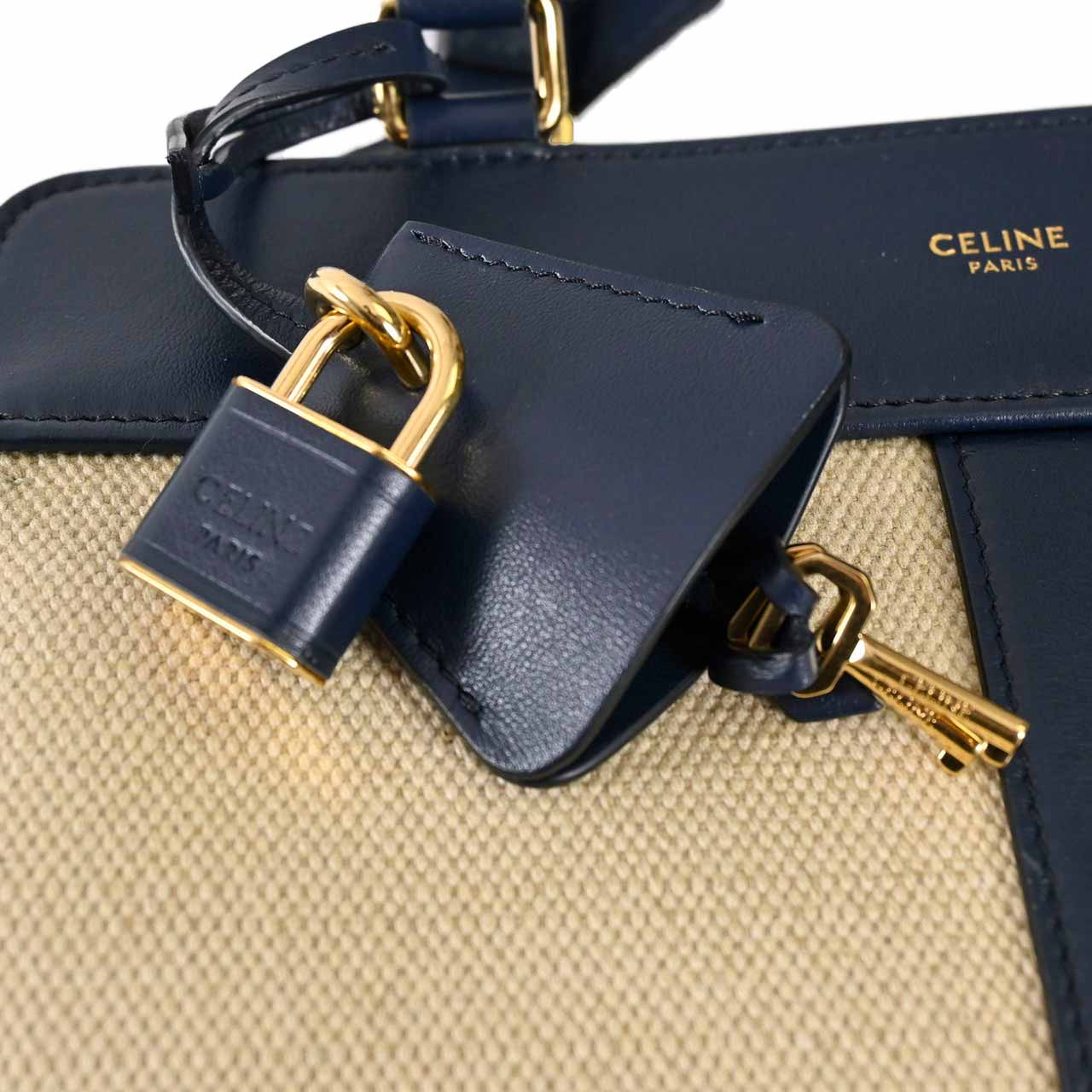 ★セリーヌ CELINE ハンドバッグ 191962DJV 01NA ベージュ レディース