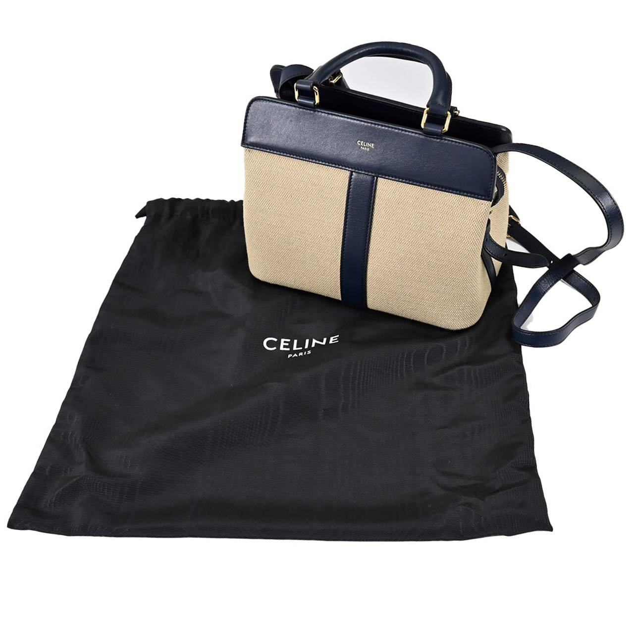★セリーヌ CELINE ハンドバッグ 191962DJV 01NA ベージュ レディース