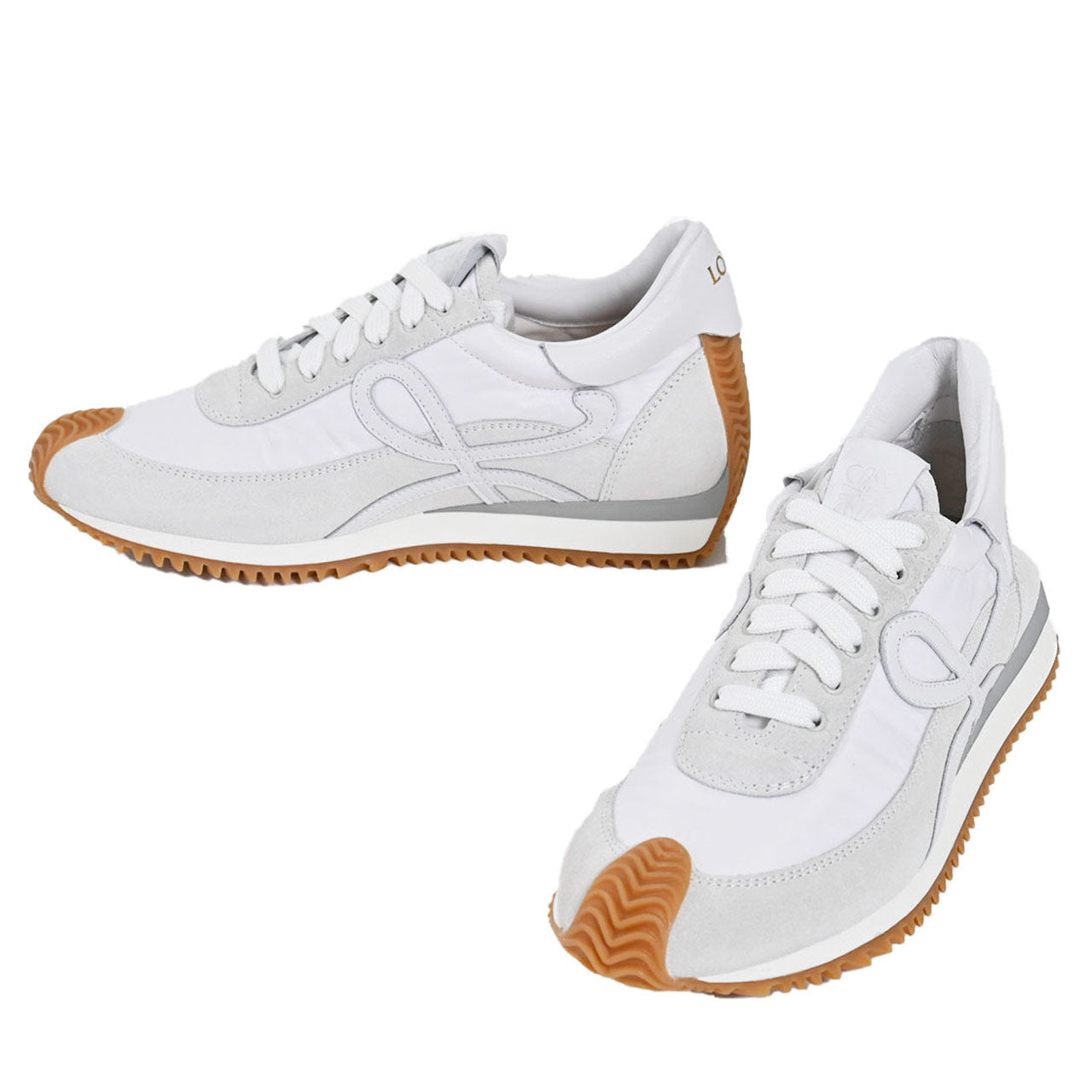 ★ロエベ LOEWE スニーカー FLOW RUNNER M816282X10 2100 ホワイト メンズ